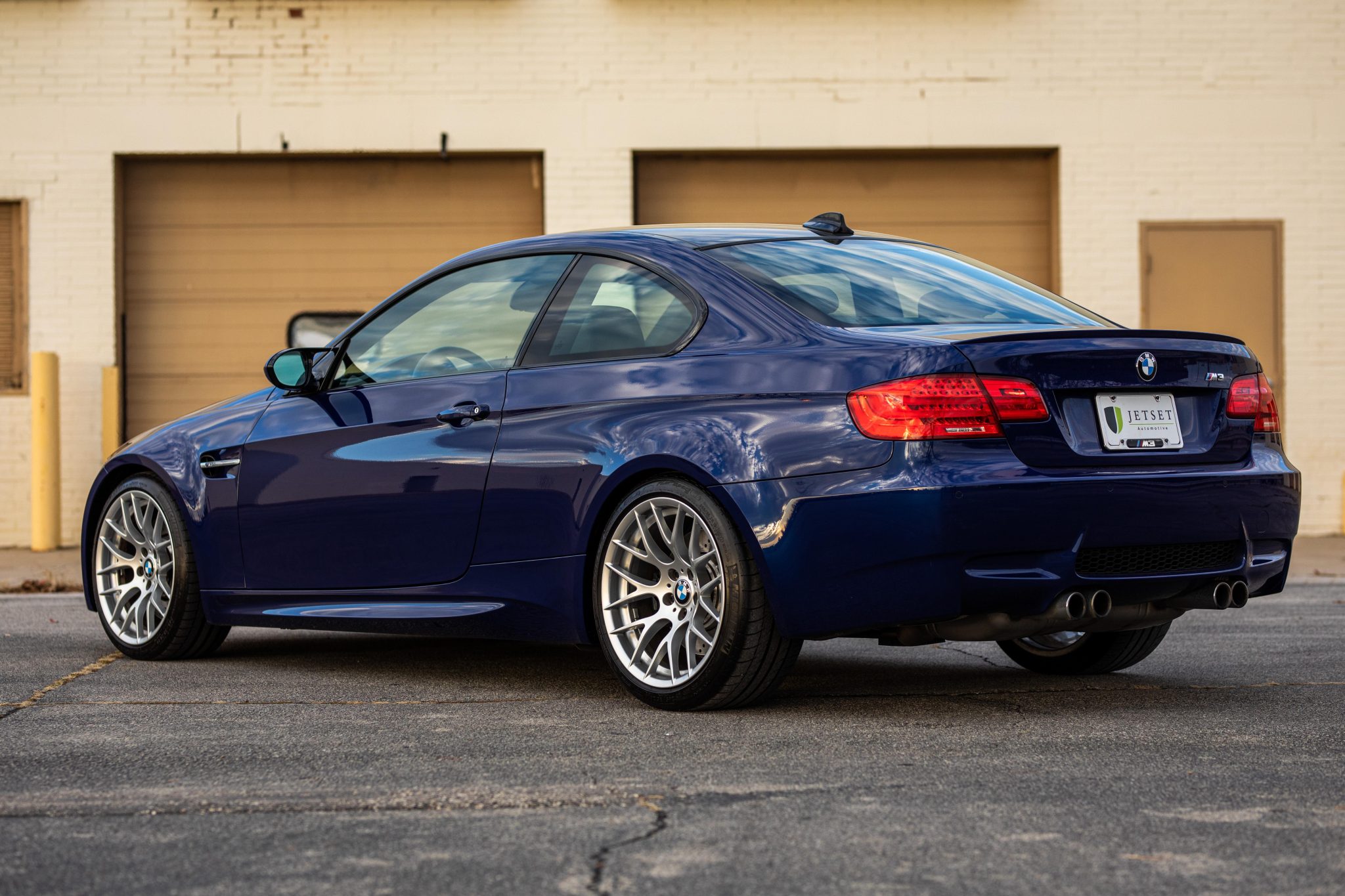 27k-Mile 2013 BMW M3 Coupe Competition Package 6-Speed