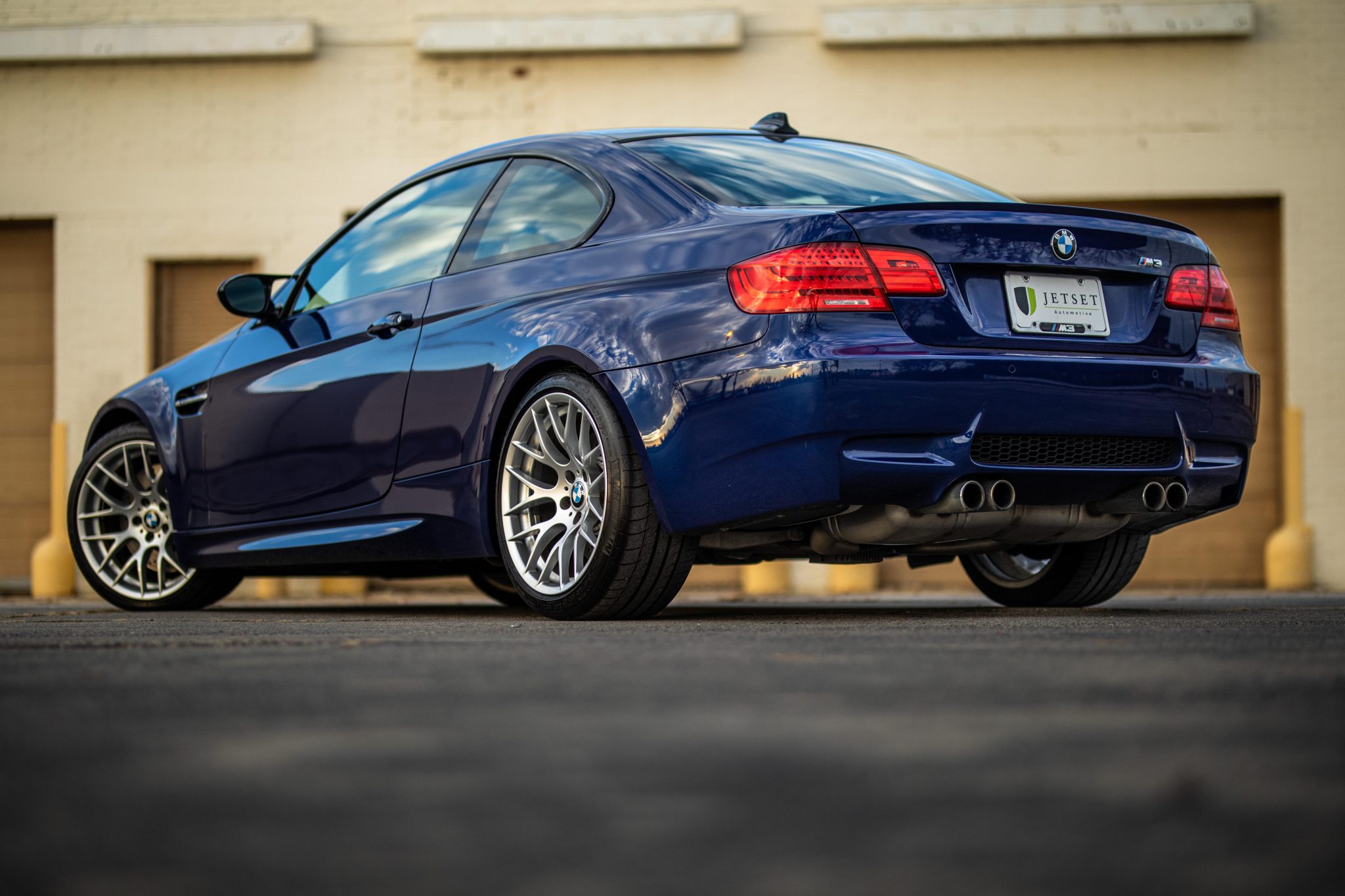 27k-Mile 2013 BMW M3 Coupe Competition Package 6-Speed