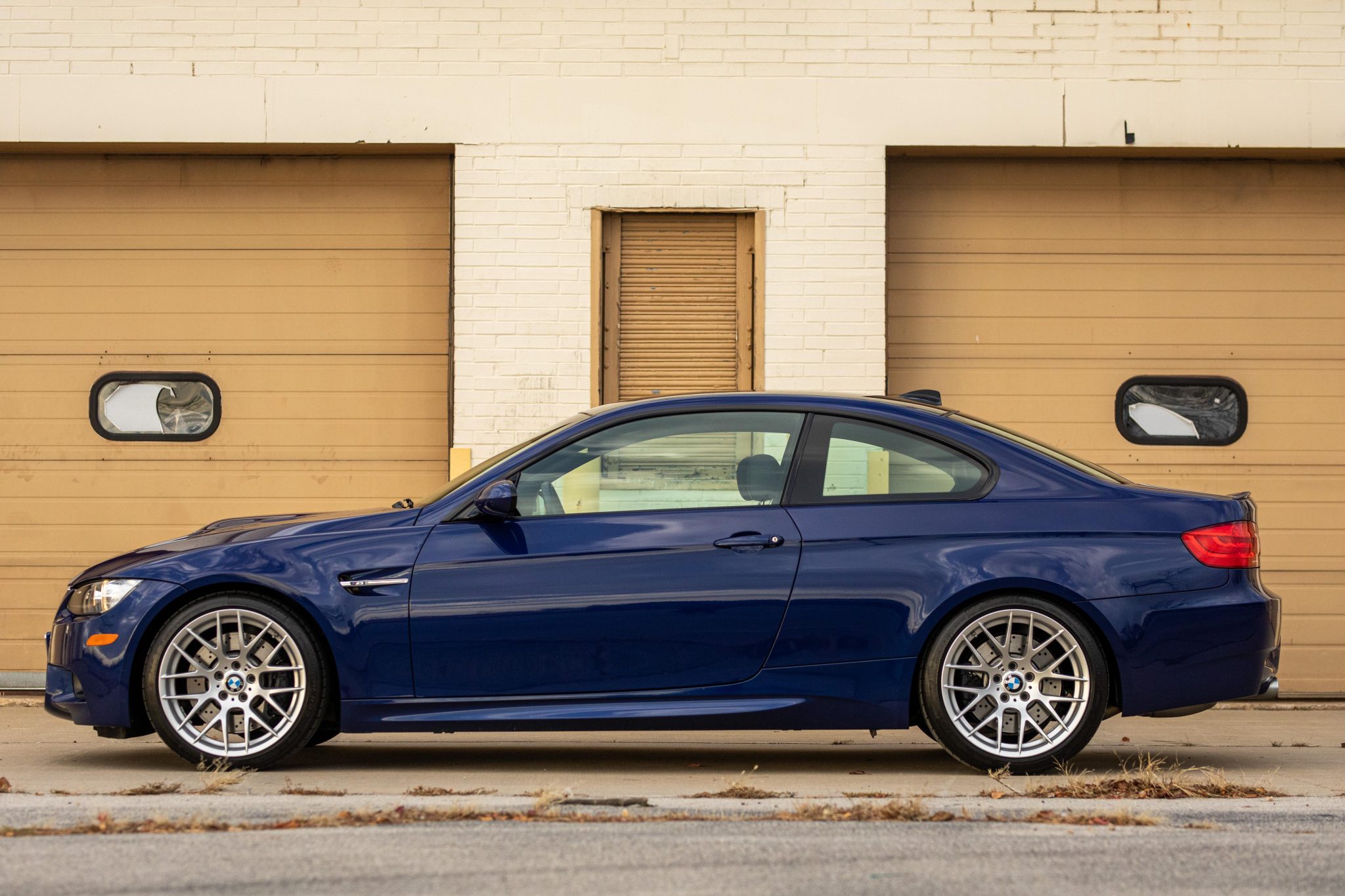 27k-Mile 2013 BMW M3 Coupe Competition Package 6-Speed