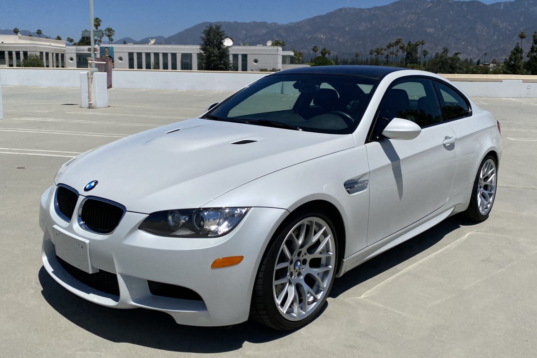 43k-Mile 2013 BMW M3 Coupe Competition Package 6-Speed
