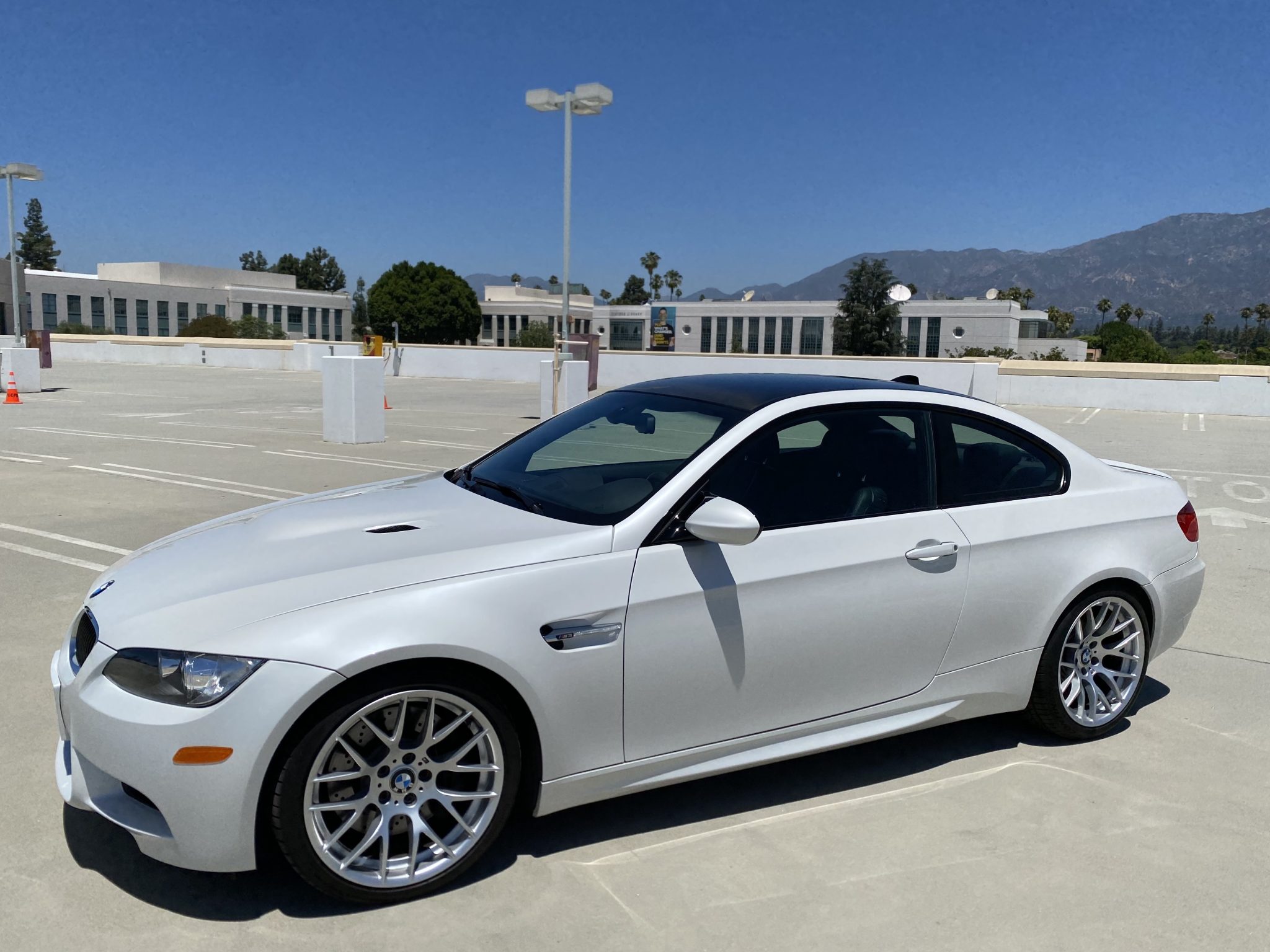 43k-Mile 2013 BMW M3 Coupe Competition Package 6-Speed