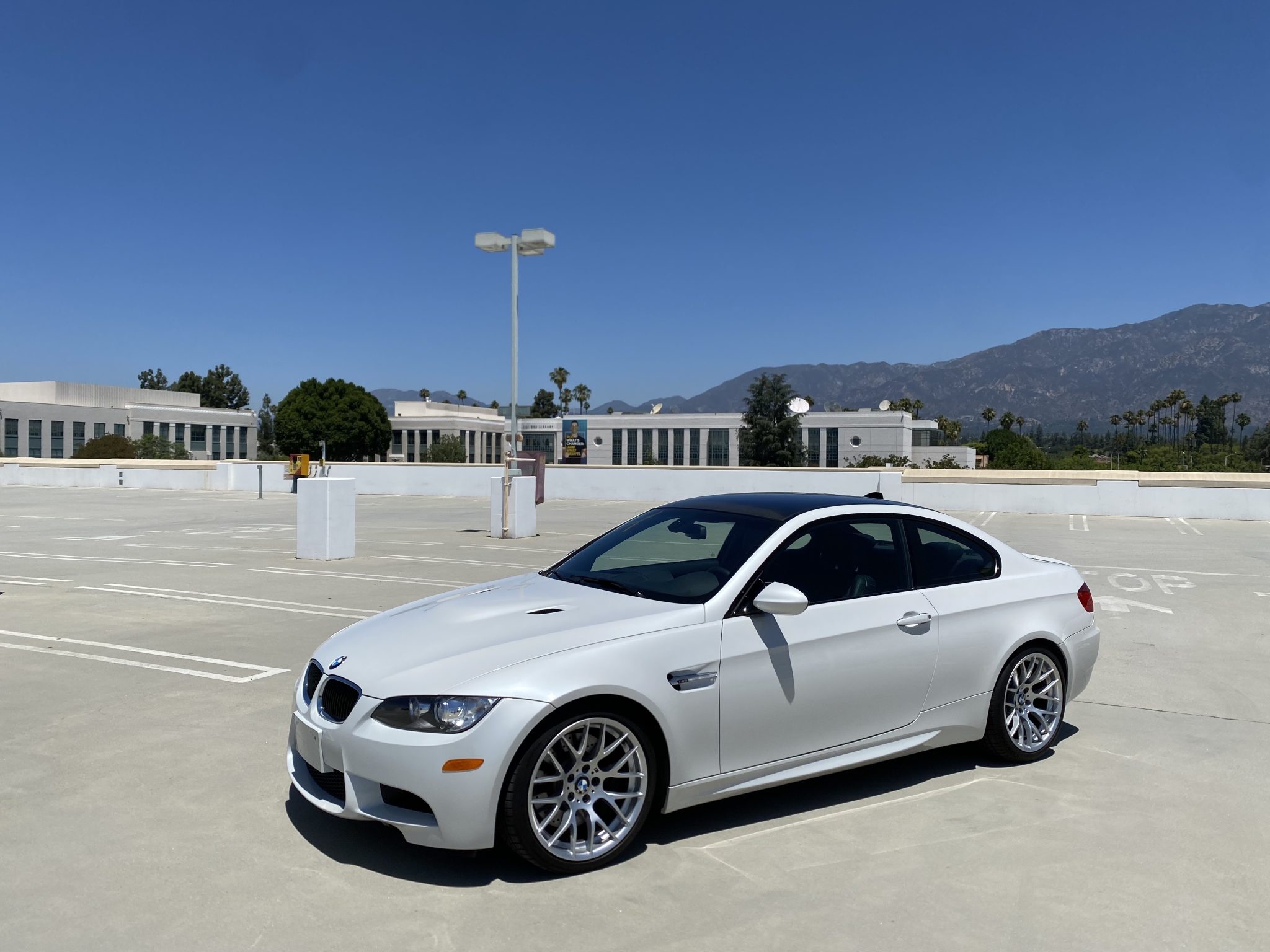 43k-Mile 2013 BMW M3 Coupe Competition Package 6-Speed