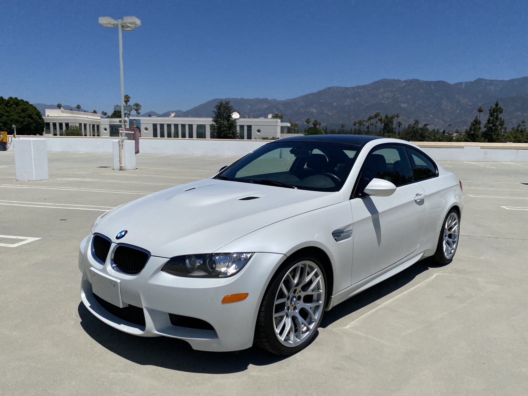 43k-Mile 2013 BMW M3 Coupe Competition Package 6-Speed