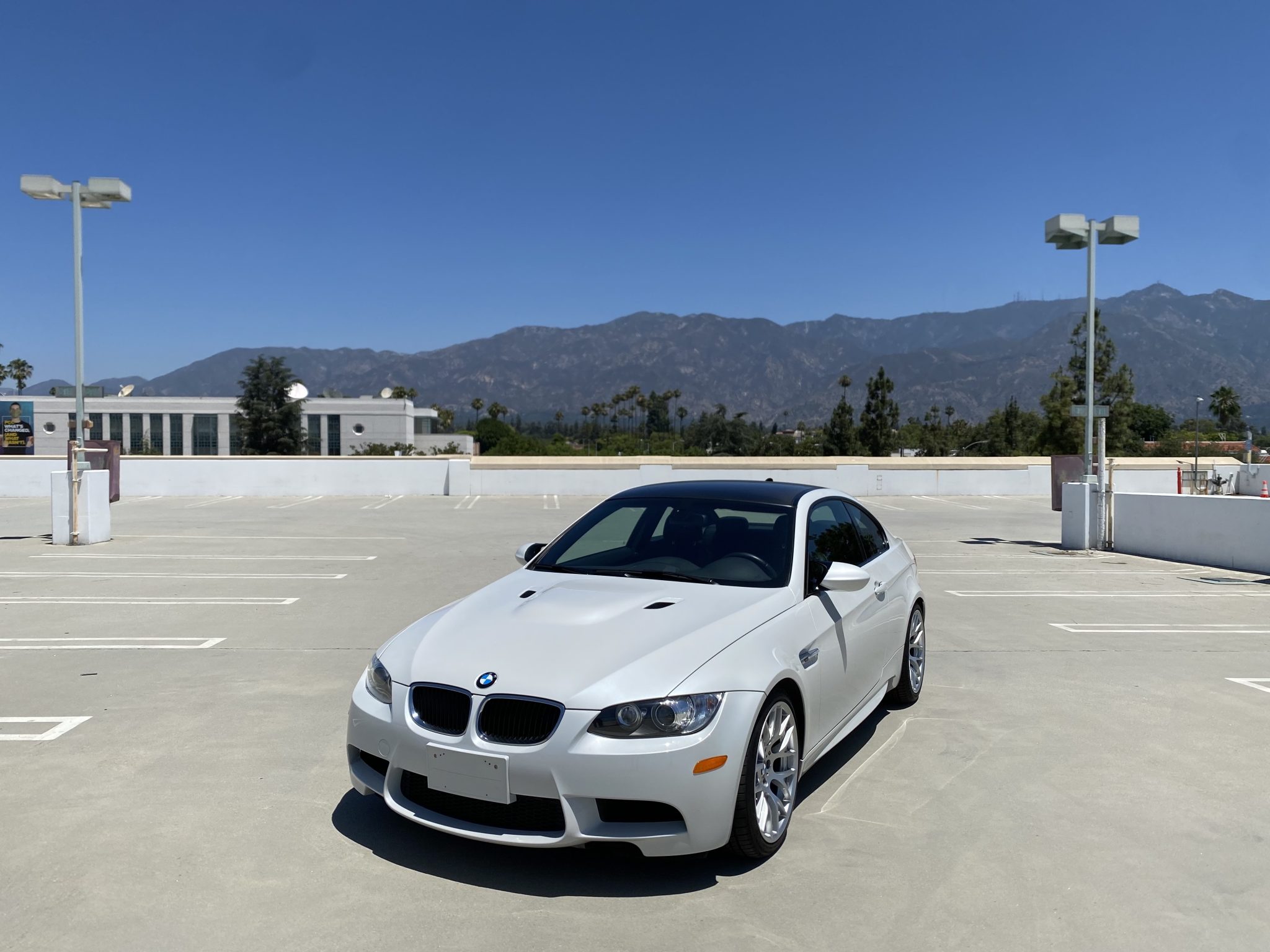 43k-Mile 2013 BMW M3 Coupe Competition Package 6-Speed