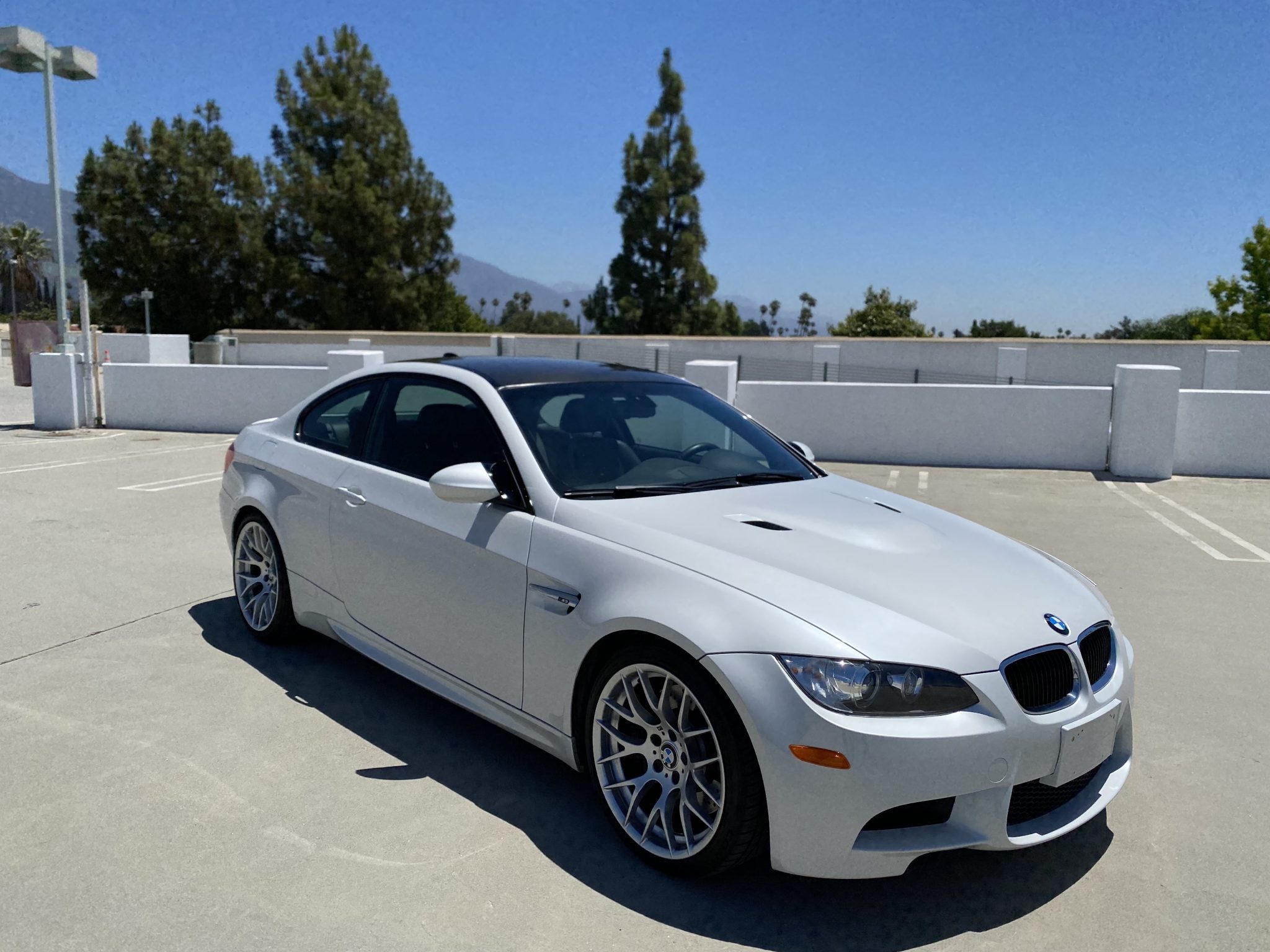 43k-Mile 2013 BMW M3 Coupe Competition Package 6-Speed
