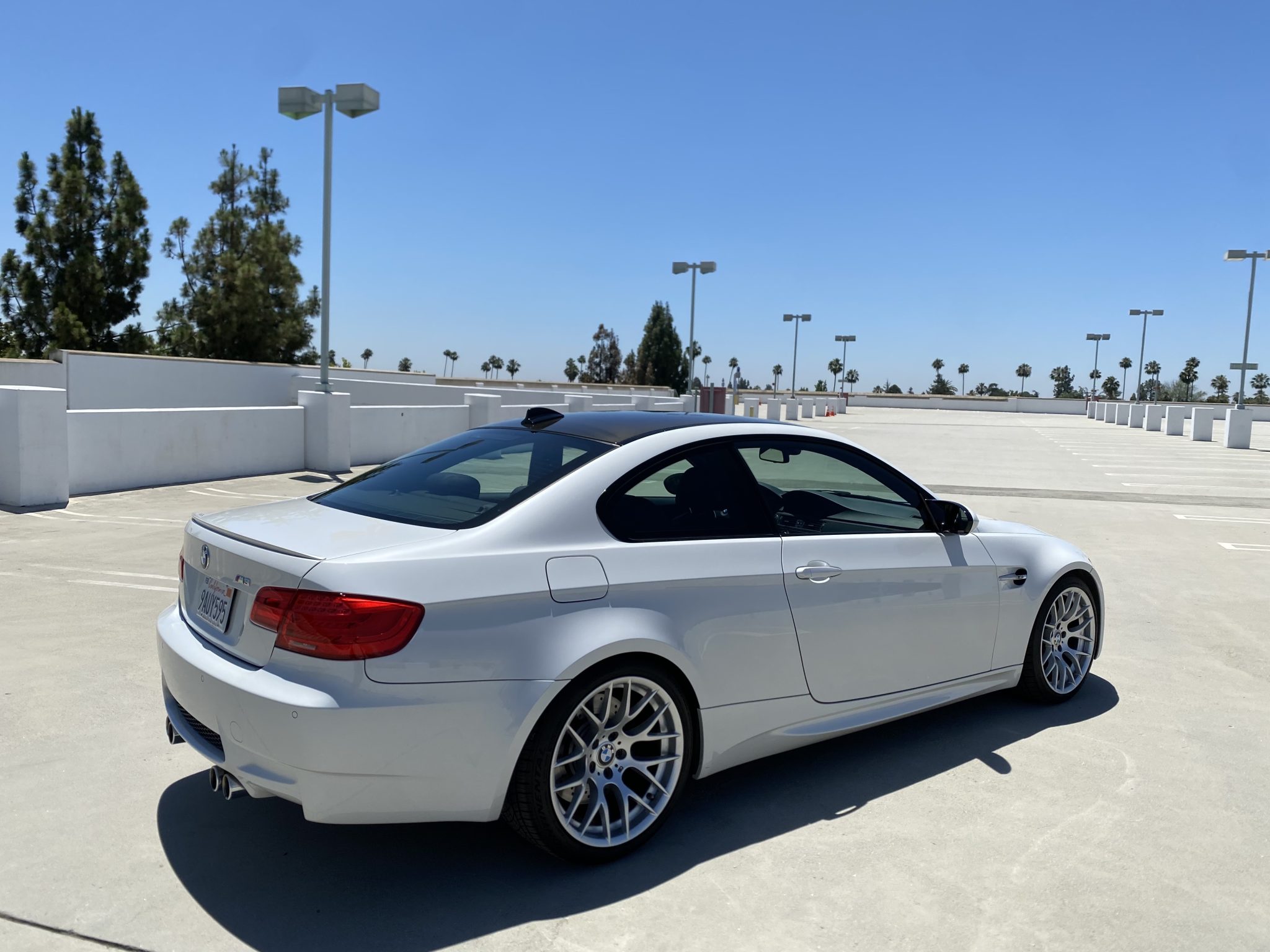 43k-Mile 2013 BMW M3 Coupe Competition Package 6-Speed