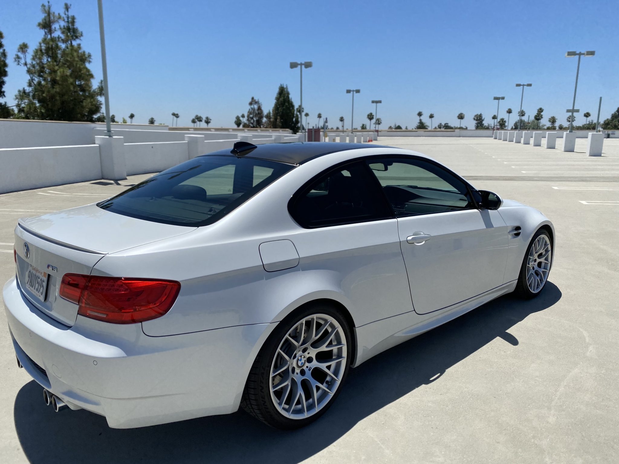 43k-Mile 2013 BMW M3 Coupe Competition Package 6-Speed