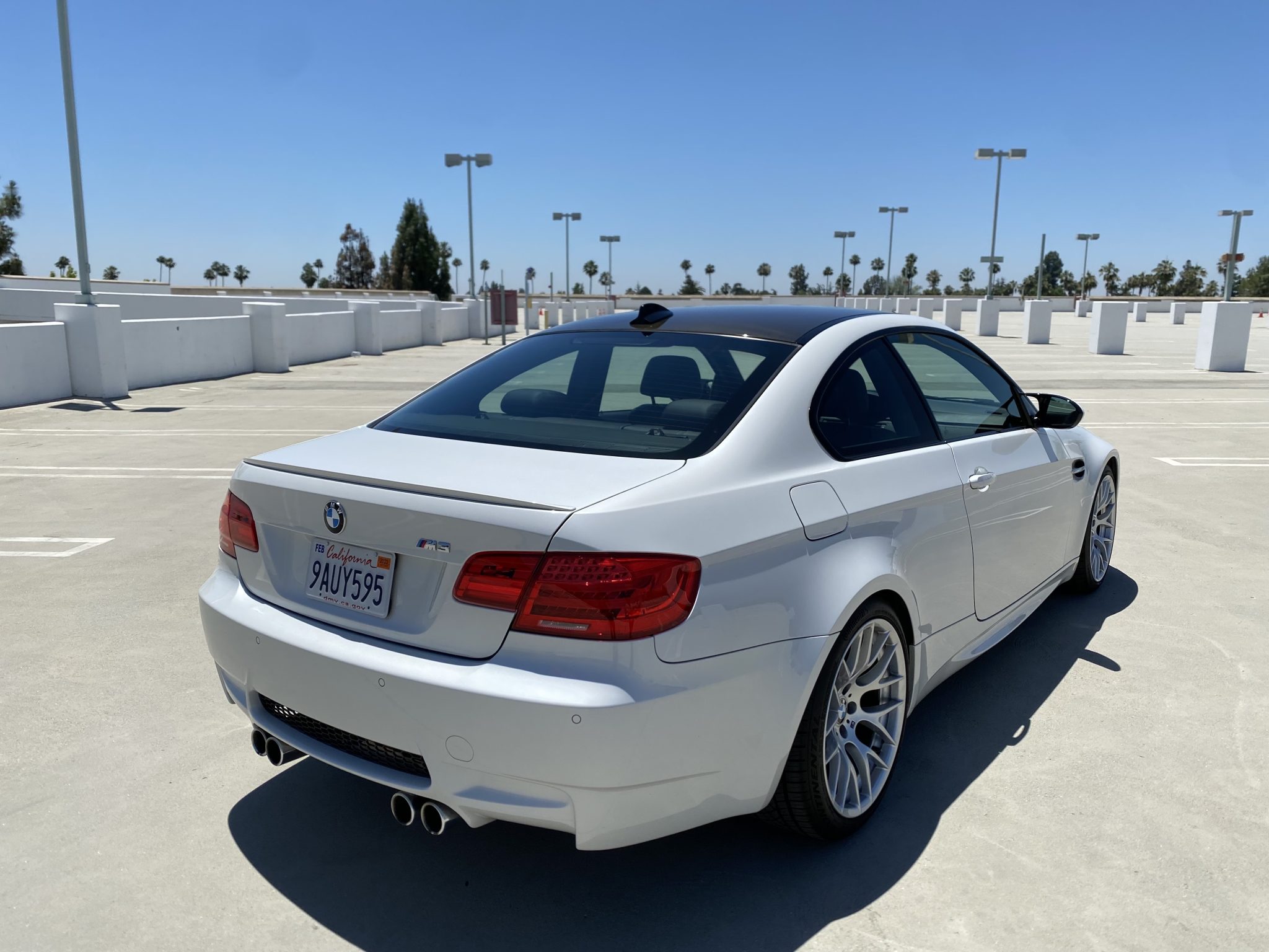 43k-Mile 2013 BMW M3 Coupe Competition Package 6-Speed