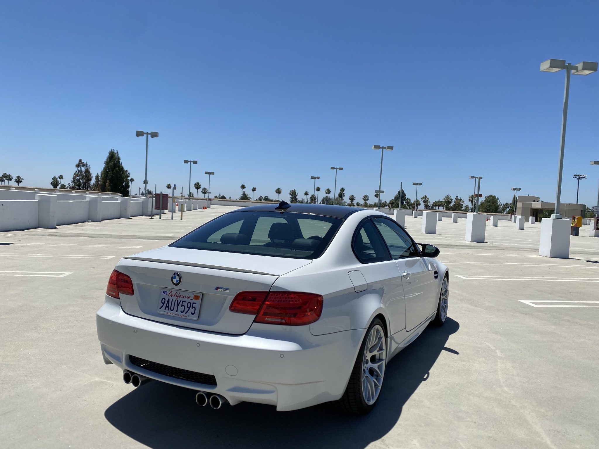 43k-Mile 2013 BMW M3 Coupe Competition Package 6-Speed
