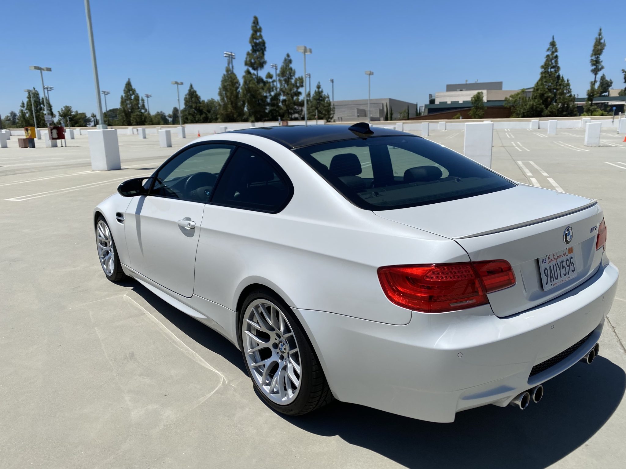 43k-Mile 2013 BMW M3 Coupe Competition Package 6-Speed