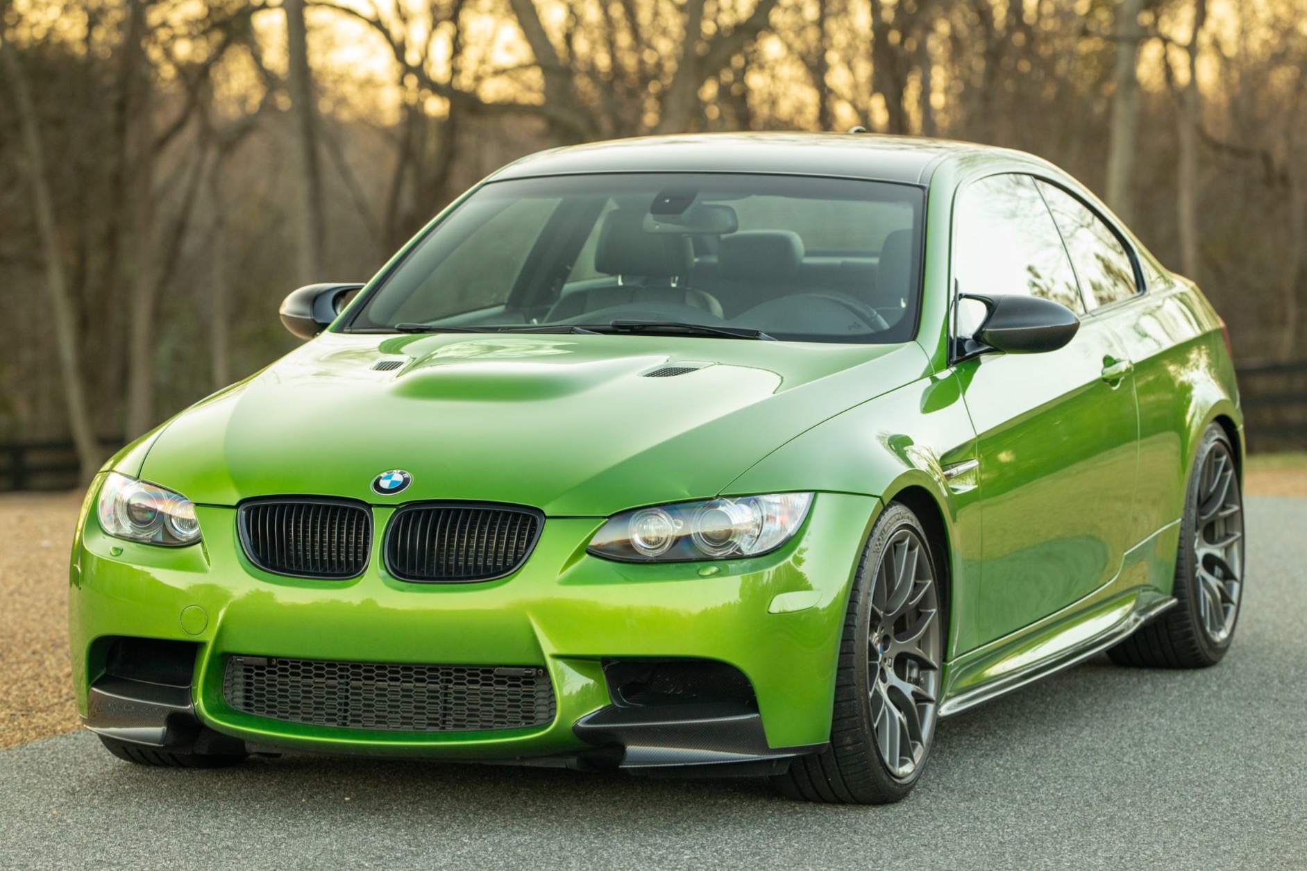 24k-Mile 2013 BMW M3 Coupe Competition Package