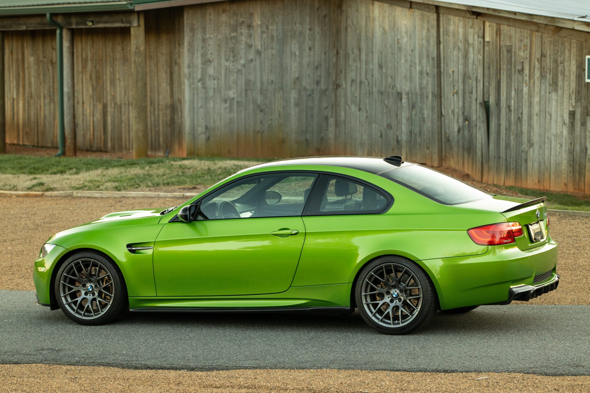 24k-Mile 2013 BMW M3 Coupe Competition Package