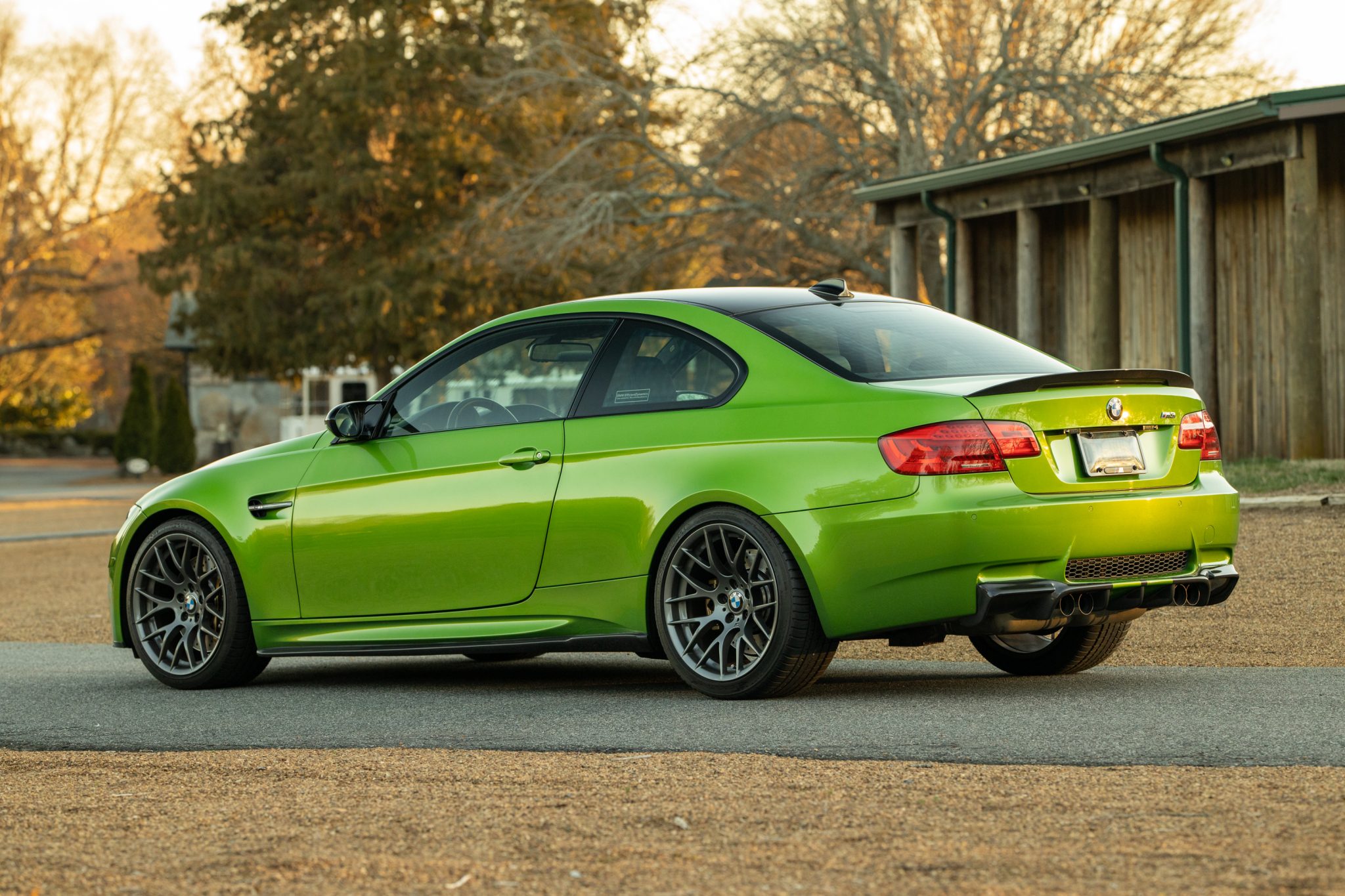 24k-Mile 2013 BMW M3 Coupe Competition Package