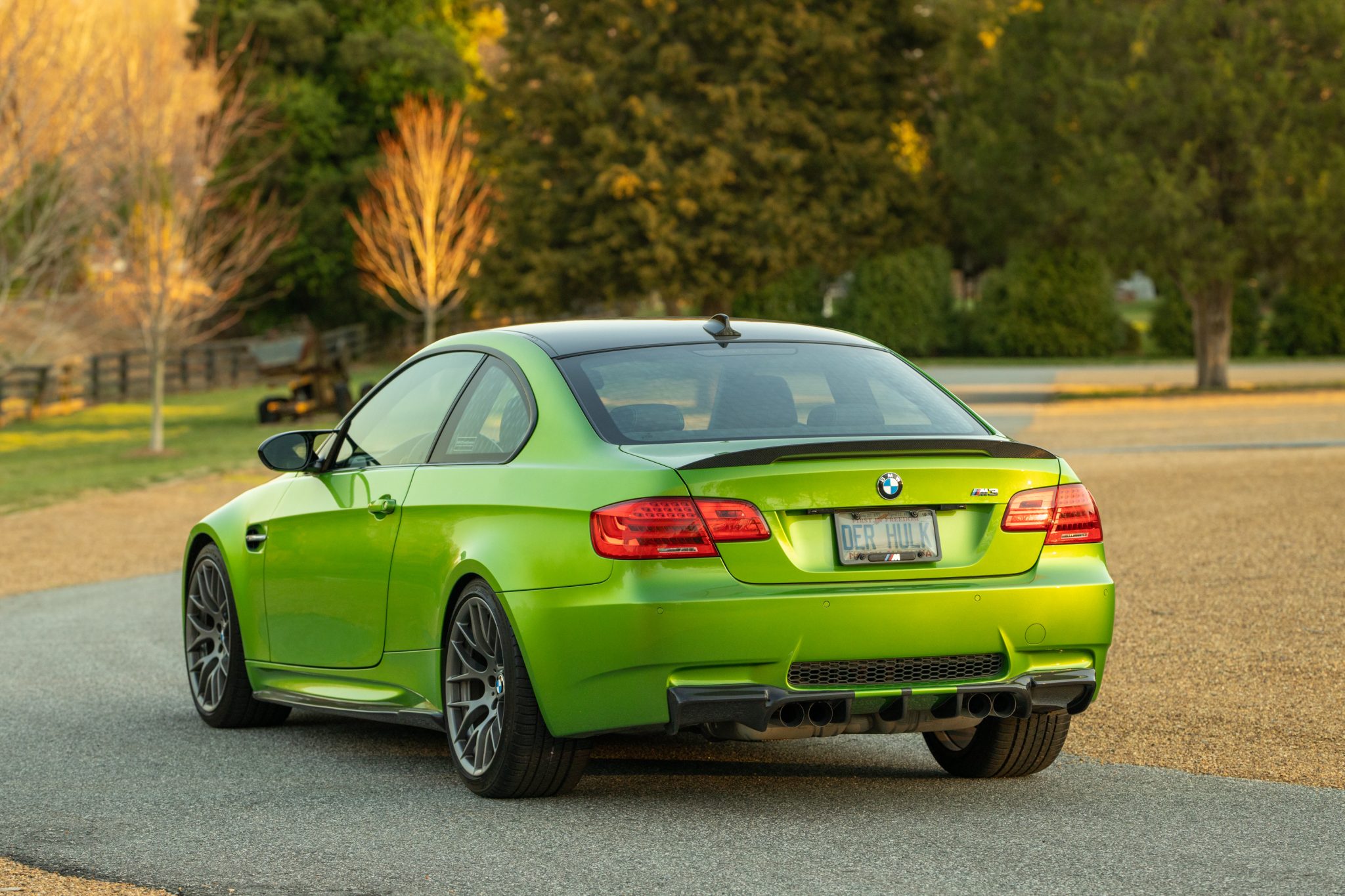 24k-Mile 2013 BMW M3 Coupe Competition Package