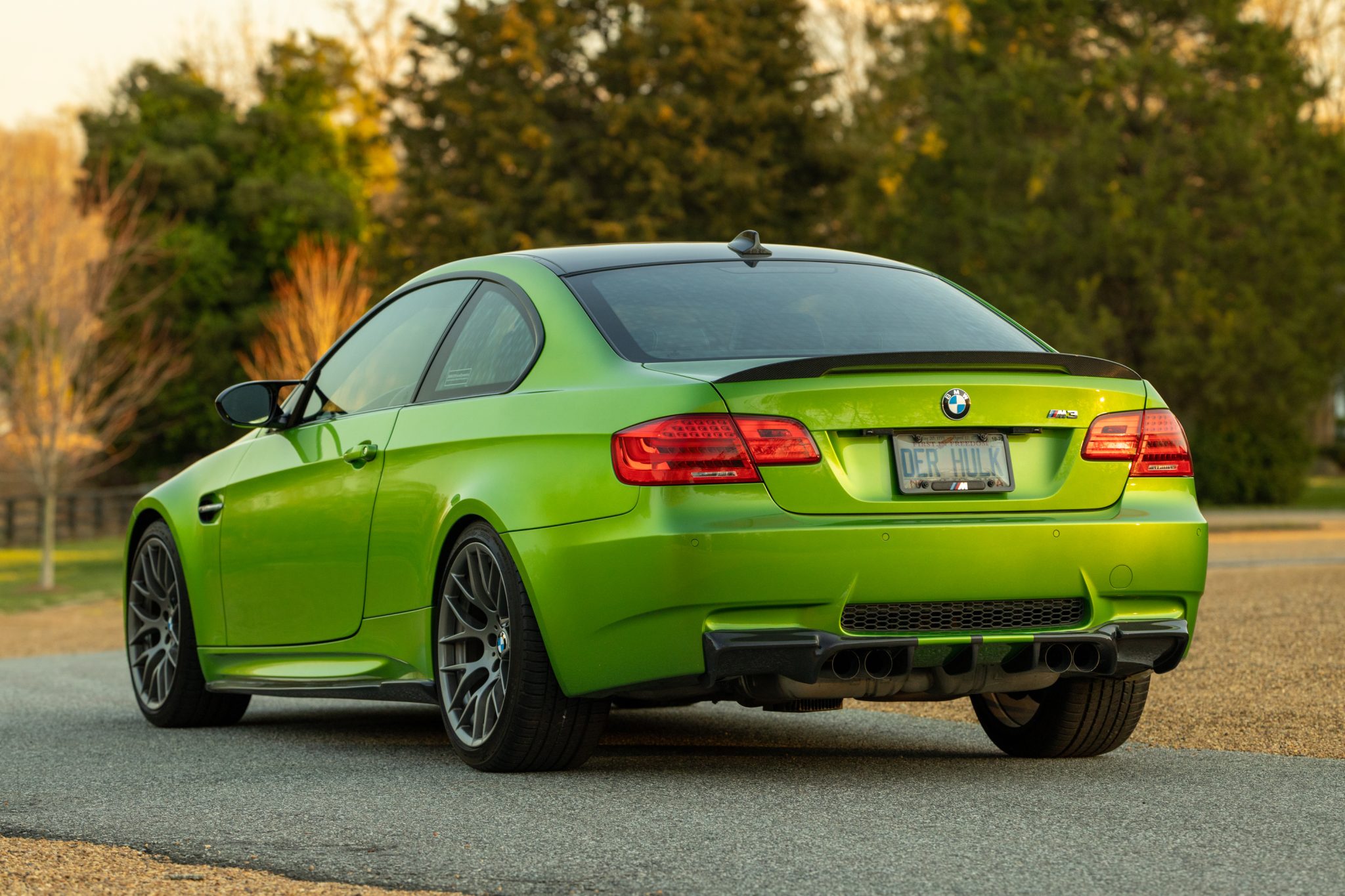 24k-Mile 2013 BMW M3 Coupe Competition Package