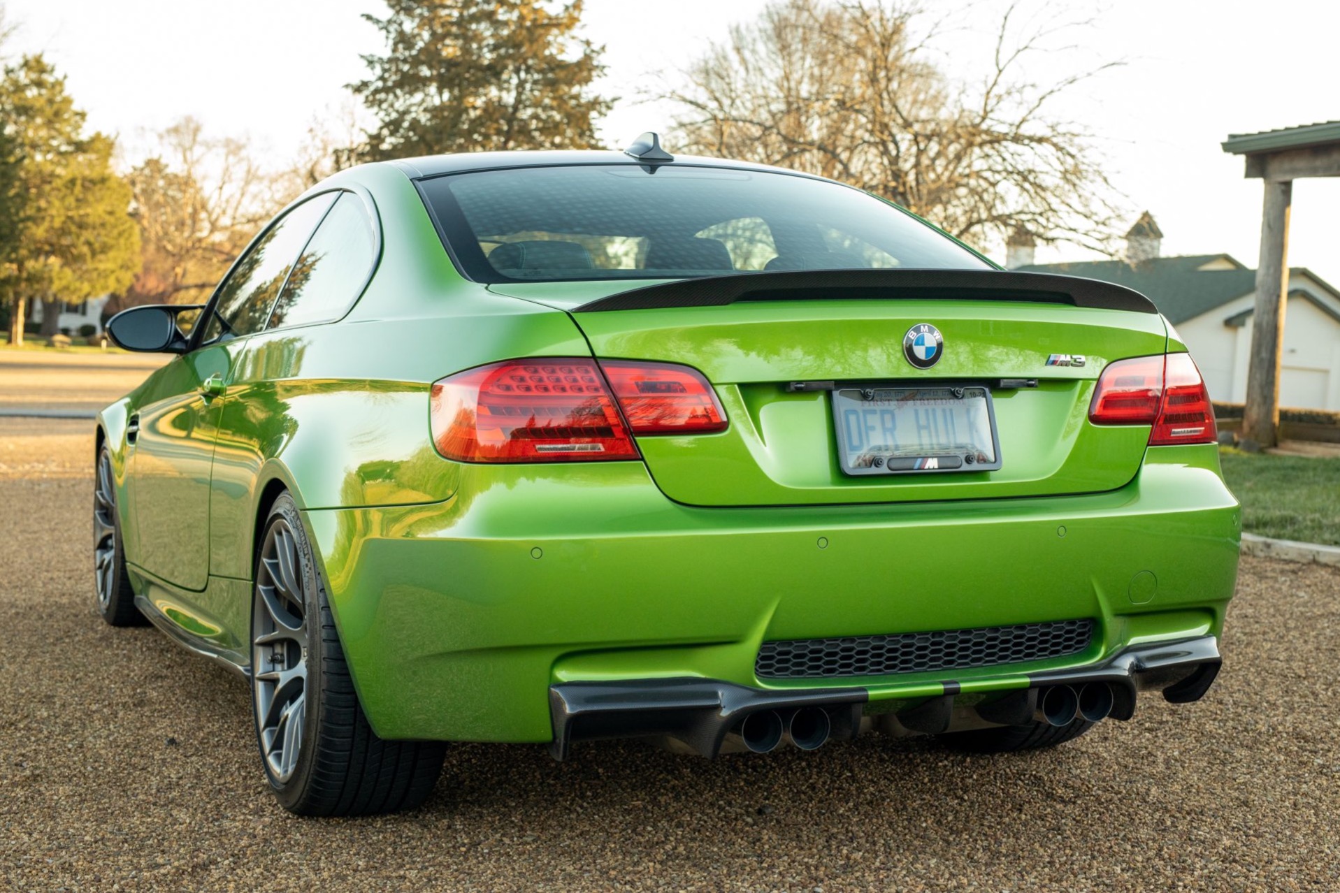 24k-Mile 2013 BMW M3 Coupe Competition Package