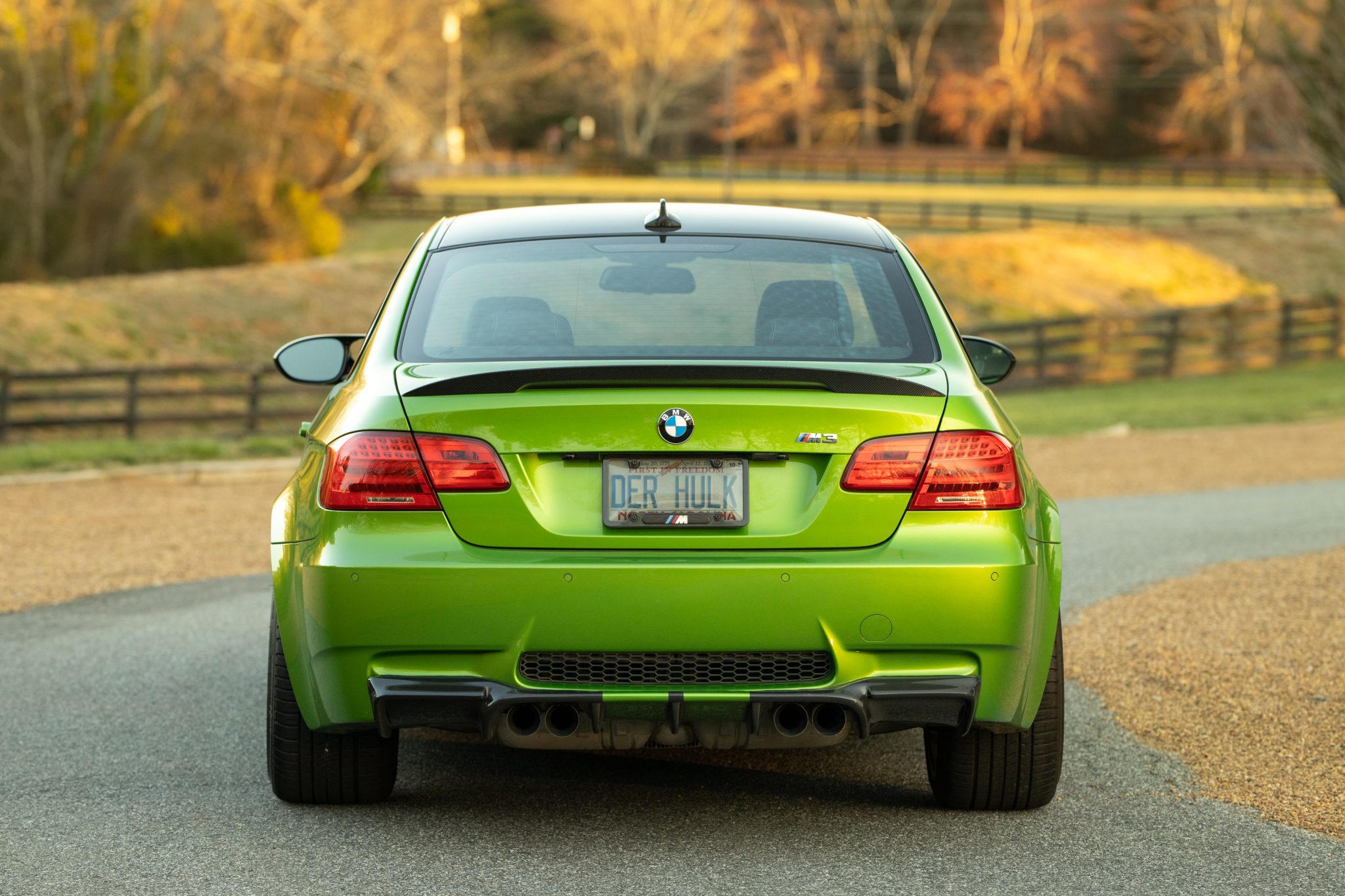 24k-Mile 2013 BMW M3 Coupe Competition Package