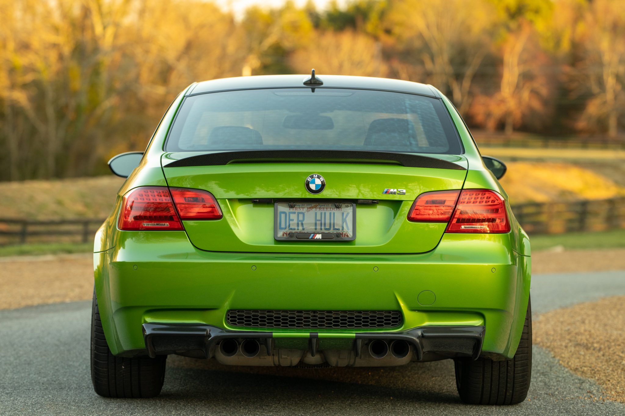 24k-Mile 2013 BMW M3 Coupe Competition Package