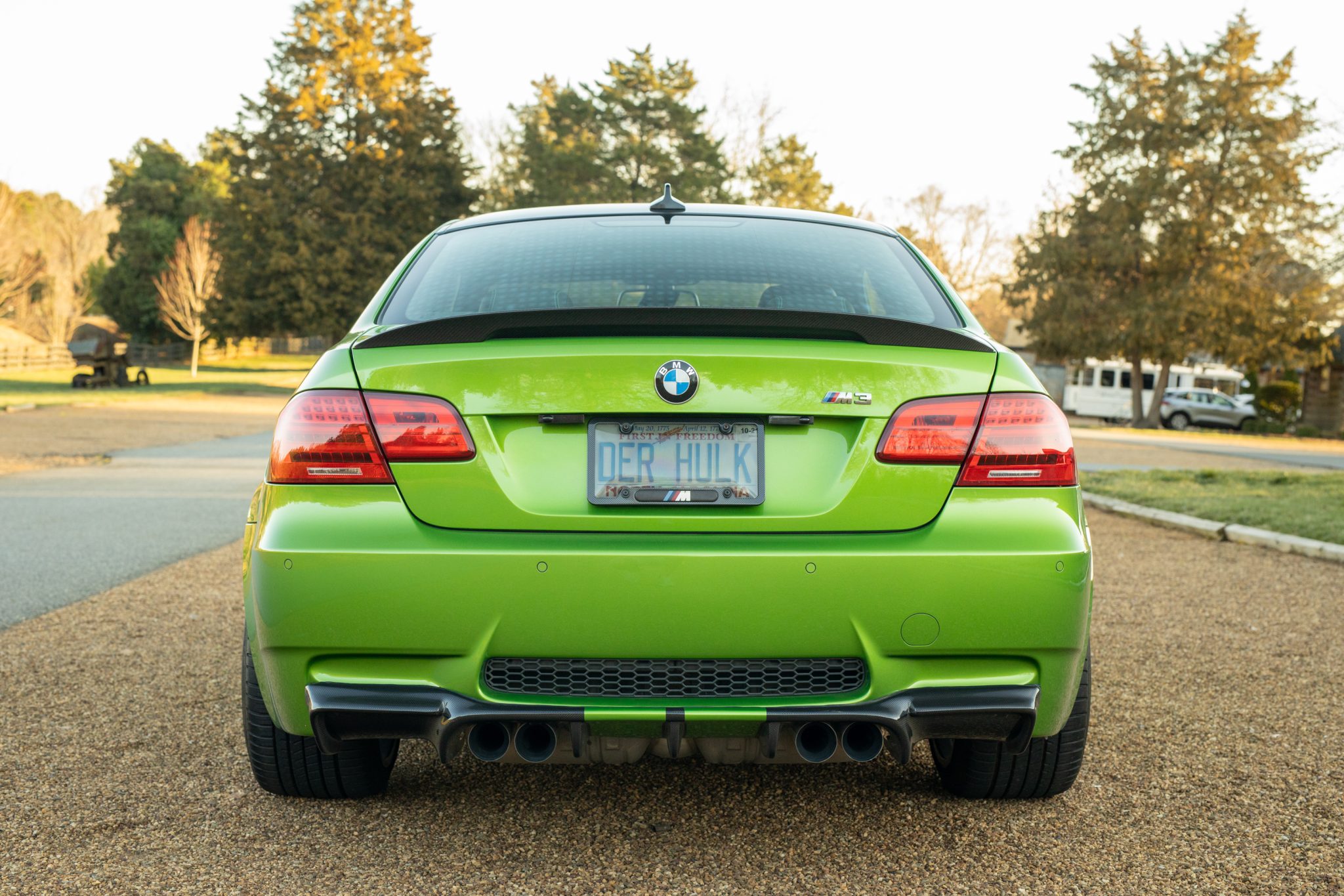 24k-Mile 2013 BMW M3 Coupe Competition Package