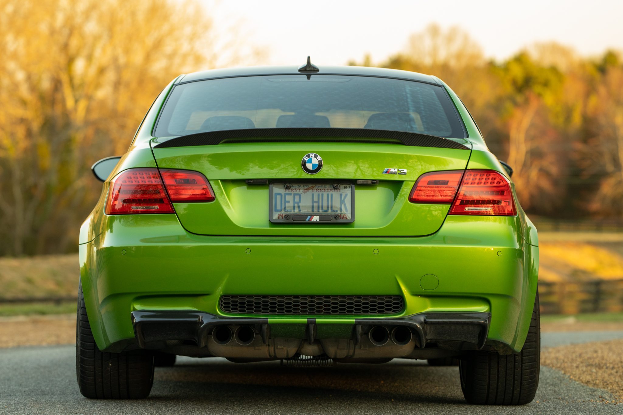 24k-Mile 2013 BMW M3 Coupe Competition Package
