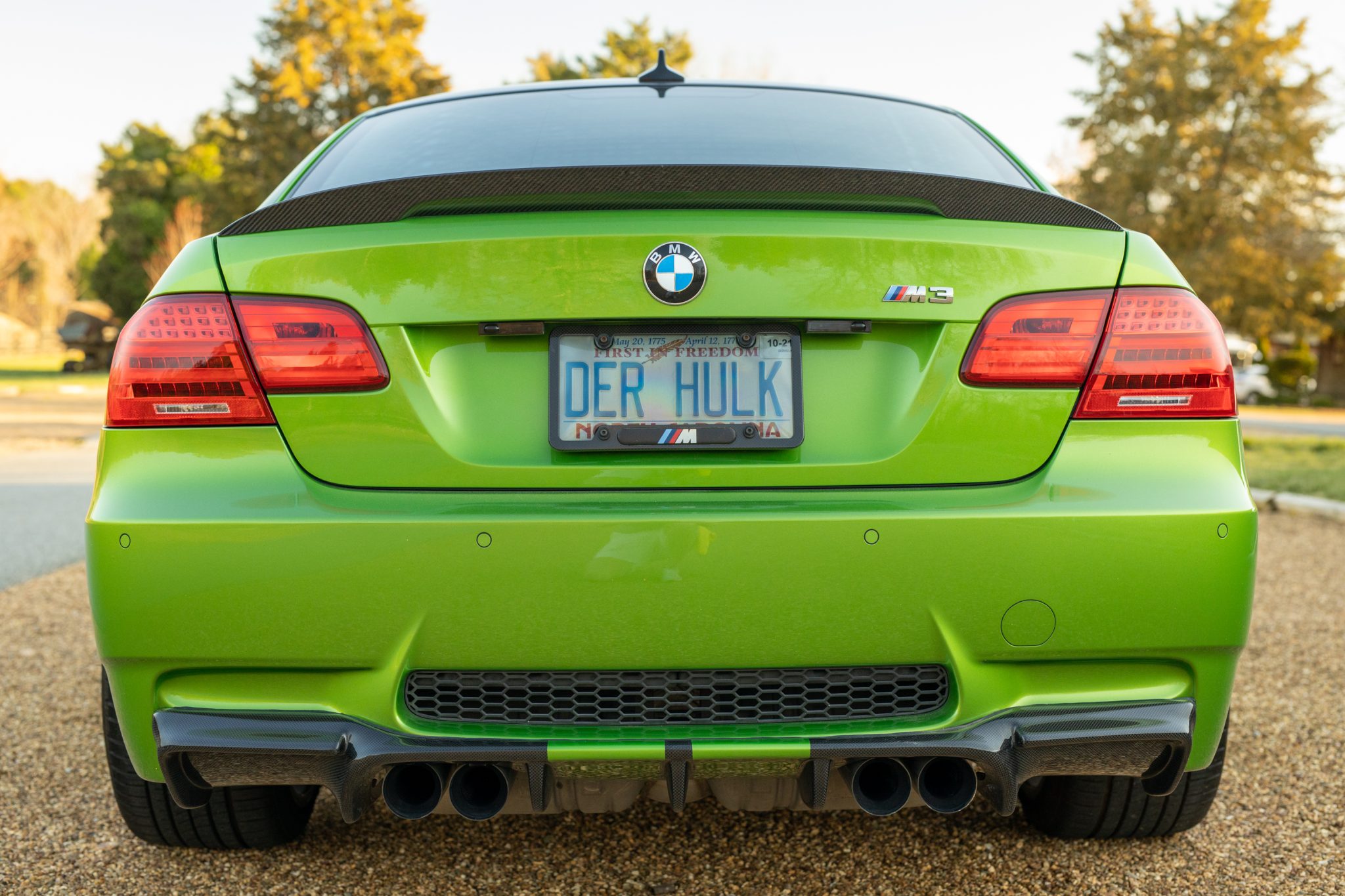 24k-Mile 2013 BMW M3 Coupe Competition Package