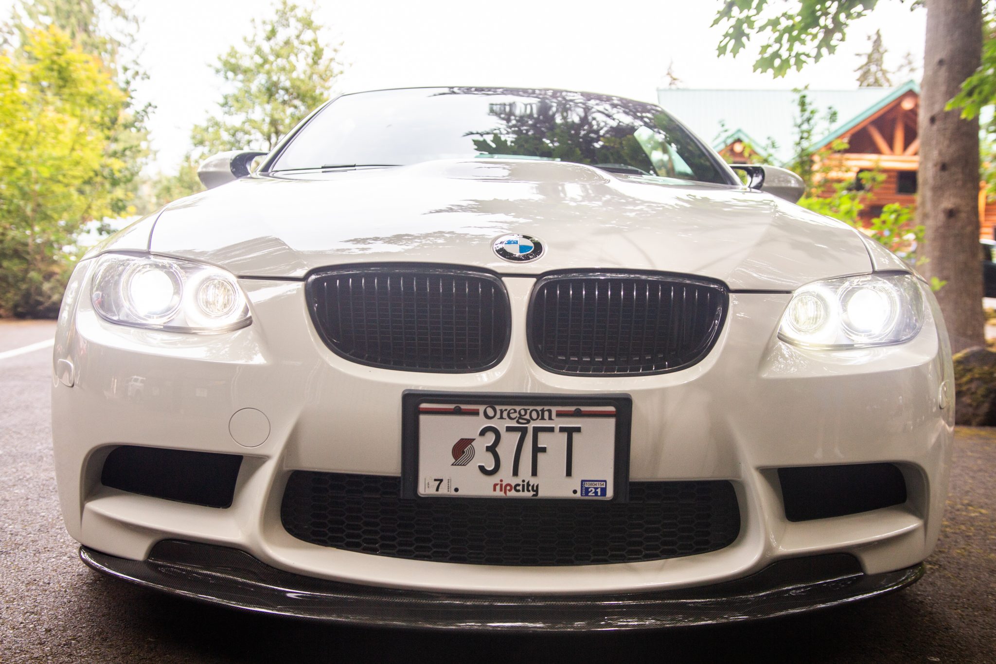 41k-Mile 2013 BMW M3 Coupe Competition Package 6-Speed