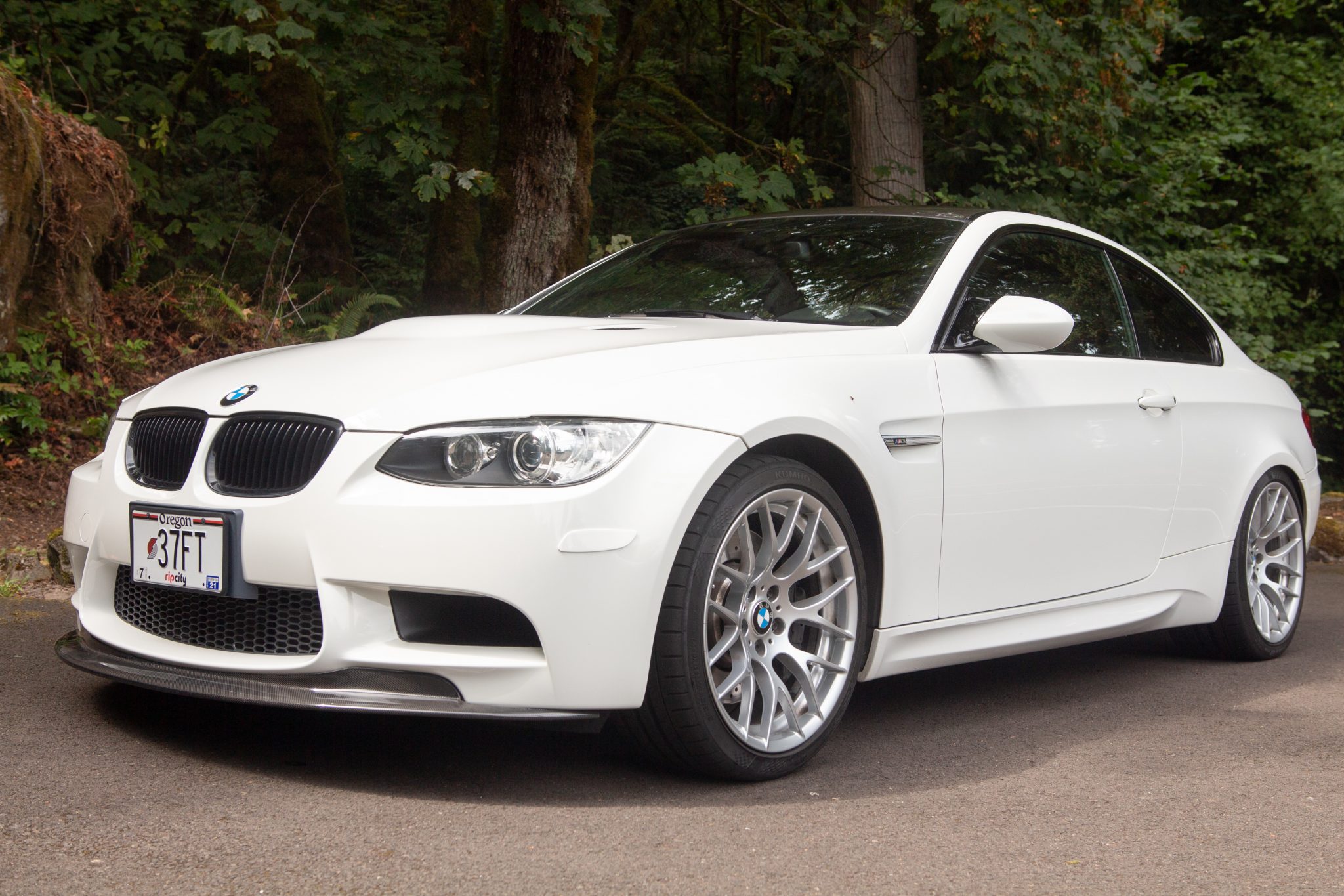 41k-Mile 2013 BMW M3 Coupe Competition Package 6-Speed