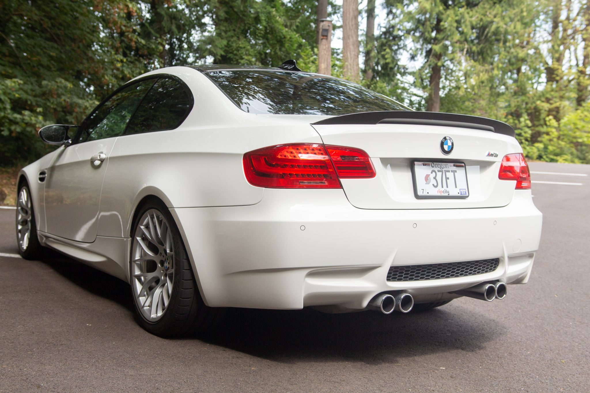 41k-Mile 2013 BMW M3 Coupe Competition Package 6-Speed