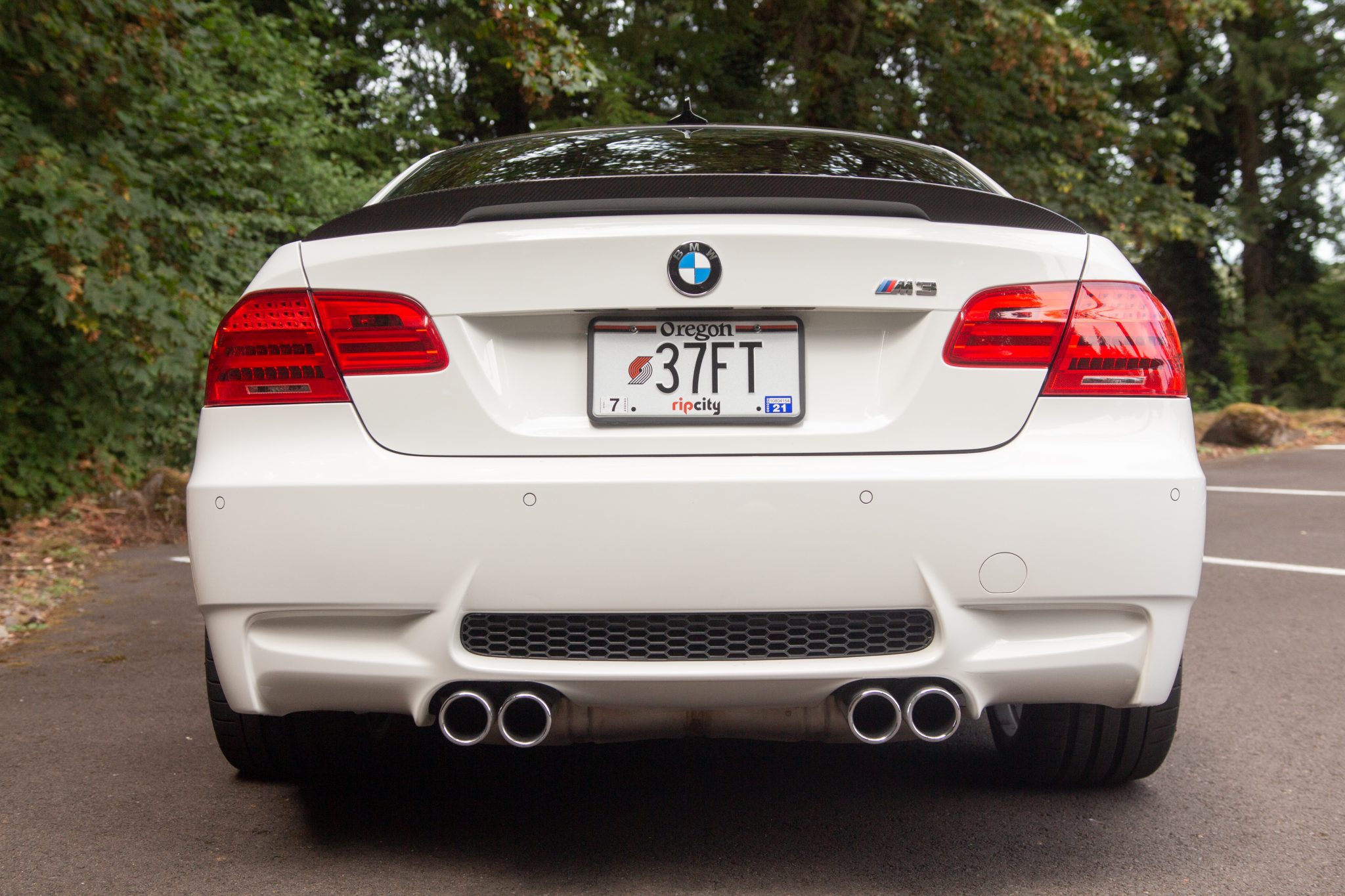 41k-Mile 2013 BMW M3 Coupe Competition Package 6-Speed