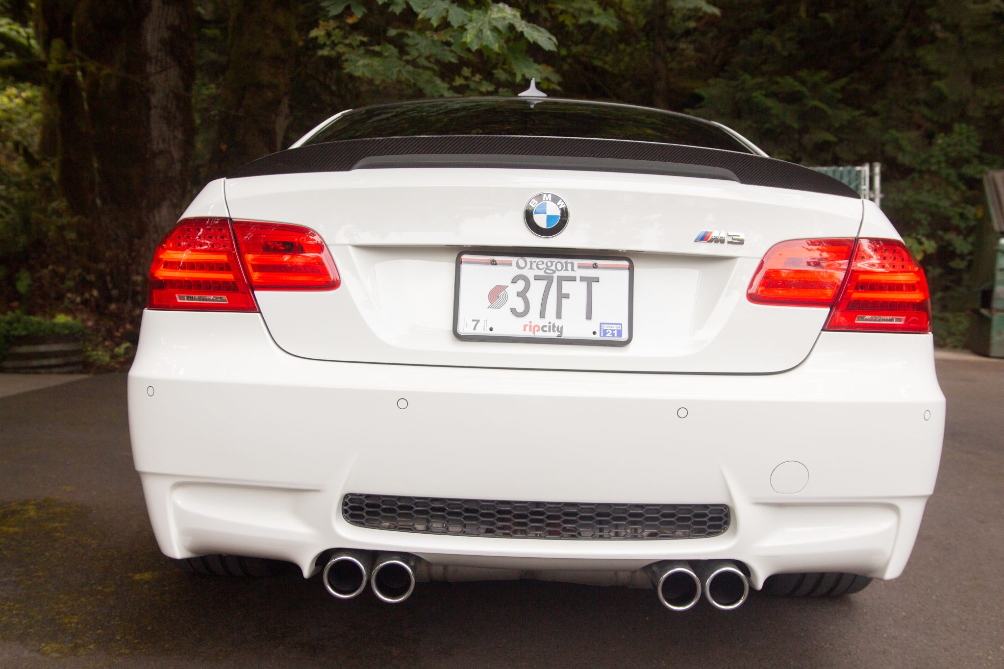 41k-Mile 2013 BMW M3 Coupe Competition Package 6-Speed