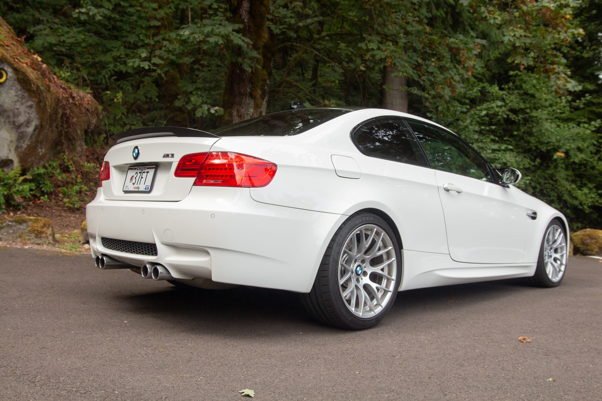 41k-Mile 2013 BMW M3 Coupe Competition Package 6-Speed