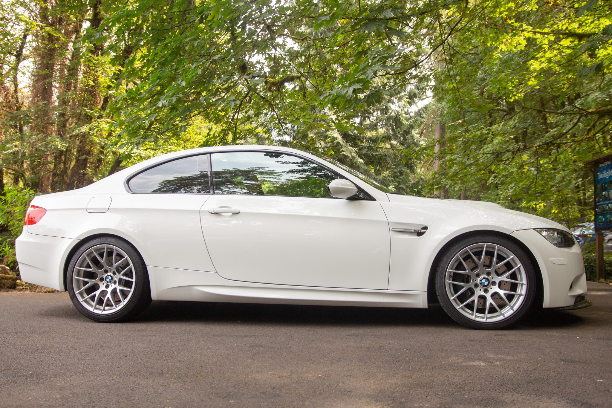 41k-Mile 2013 BMW M3 Coupe Competition Package 6-Speed