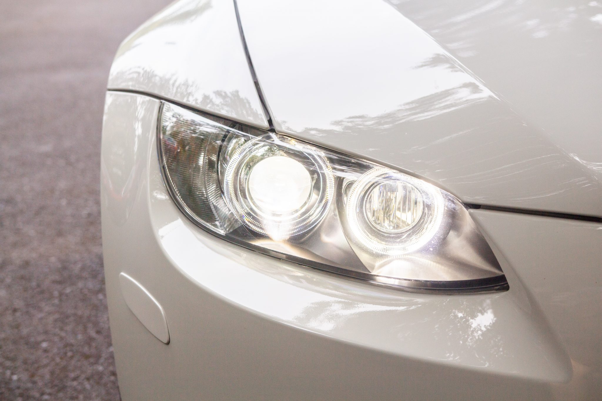 41k-Mile 2013 BMW M3 Coupe Competition Package 6-Speed