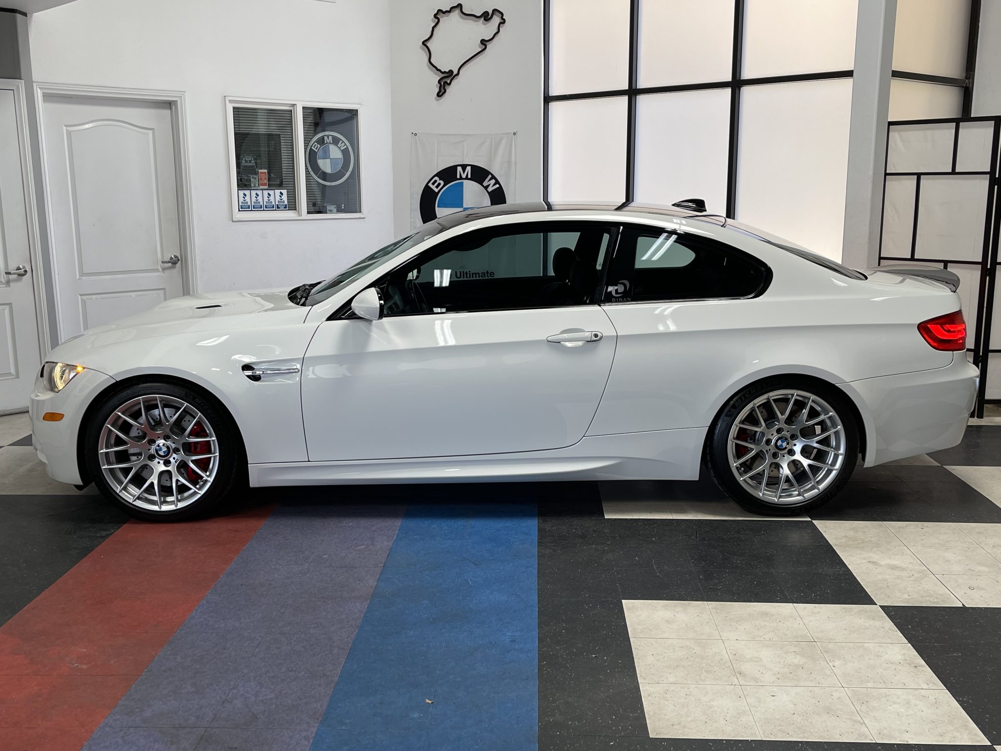 2013 BMW M3 Coupe Competition Package