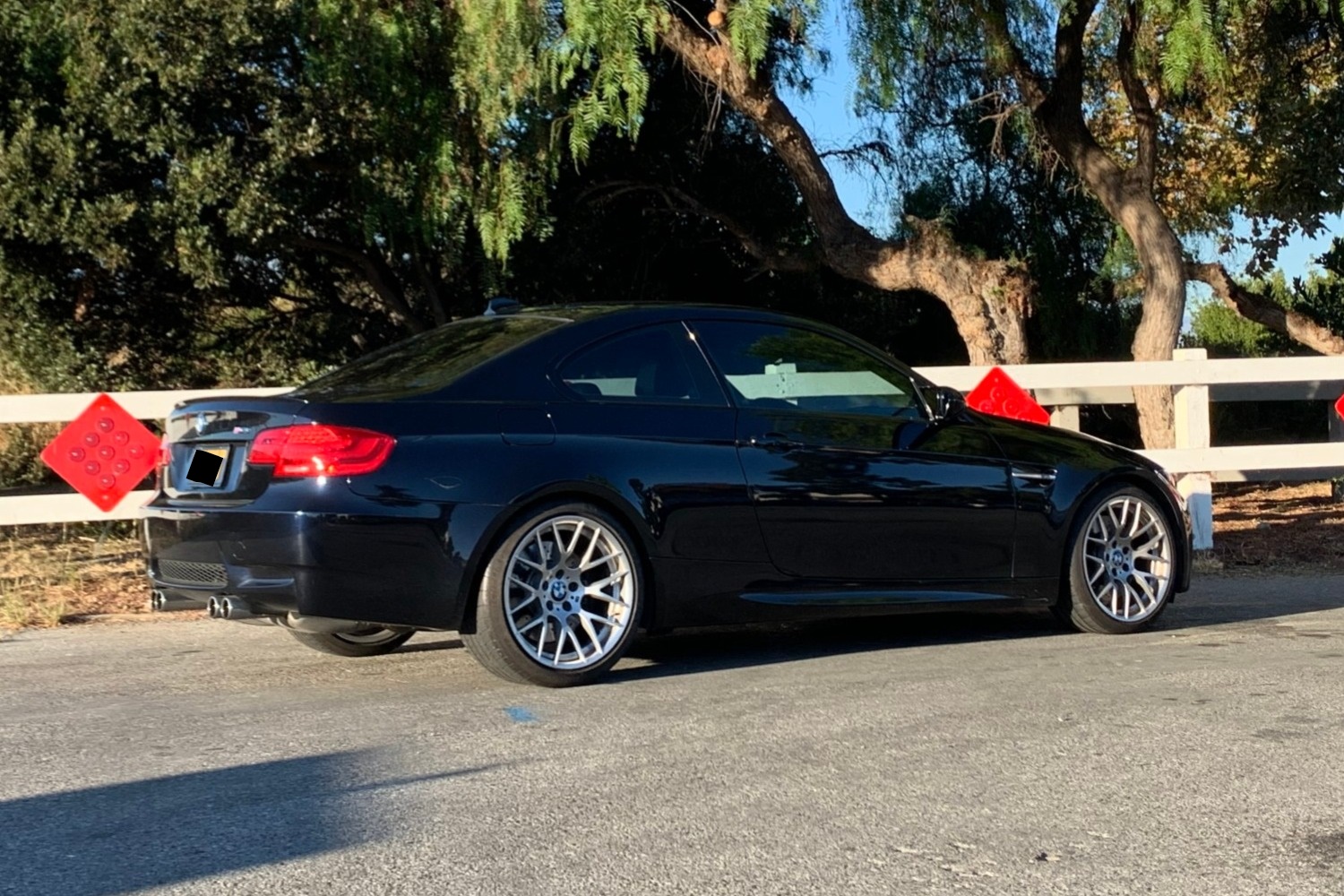 23k-Mile 2013 BMW M3 Coupe Competition Package 6-Speed
