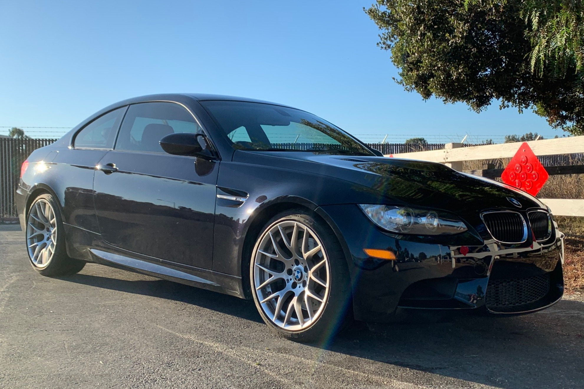 23k-Mile 2013 BMW M3 Coupe Competition Package 6-Speed