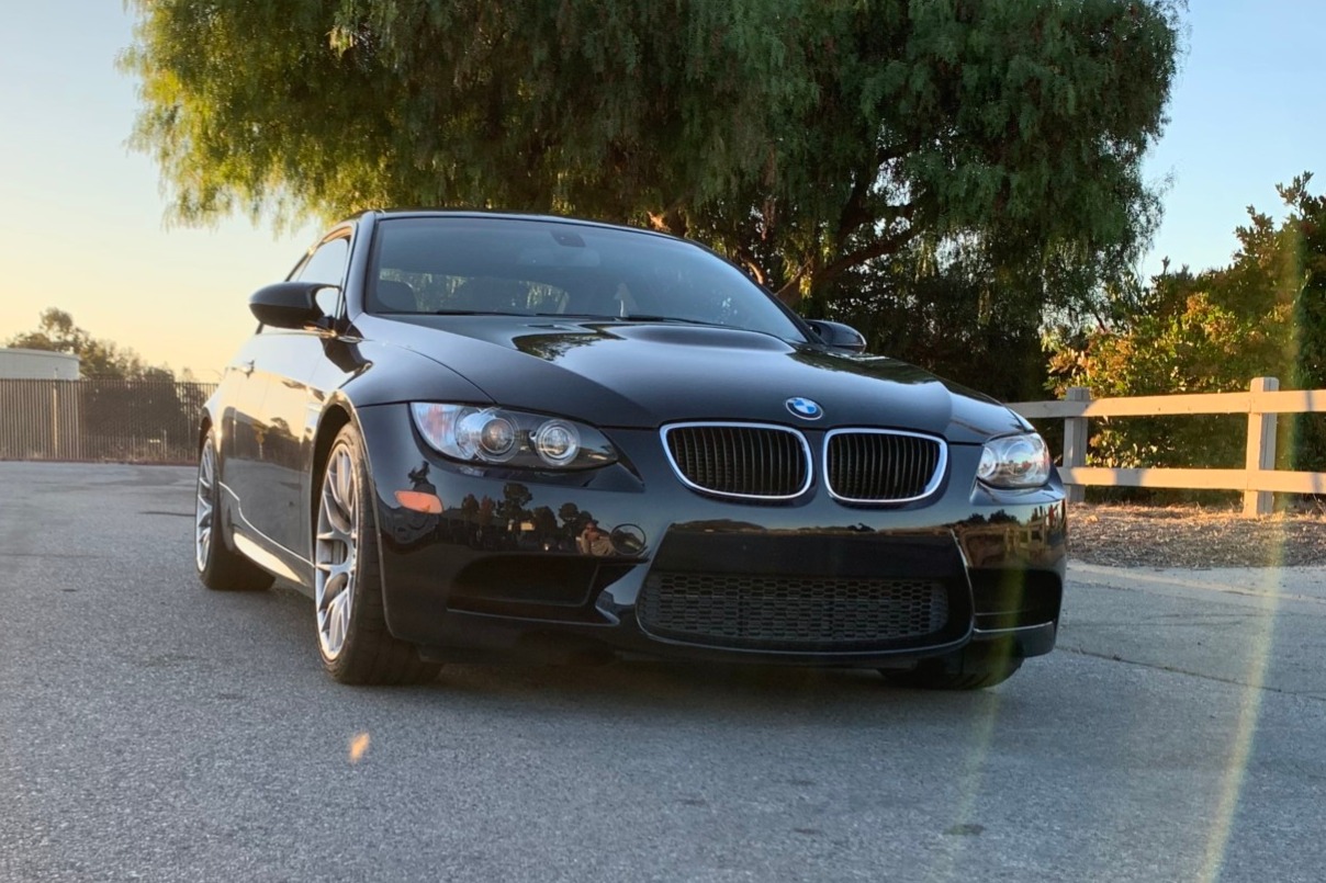 23k-Mile 2013 BMW M3 Coupe Competition Package 6-Speed