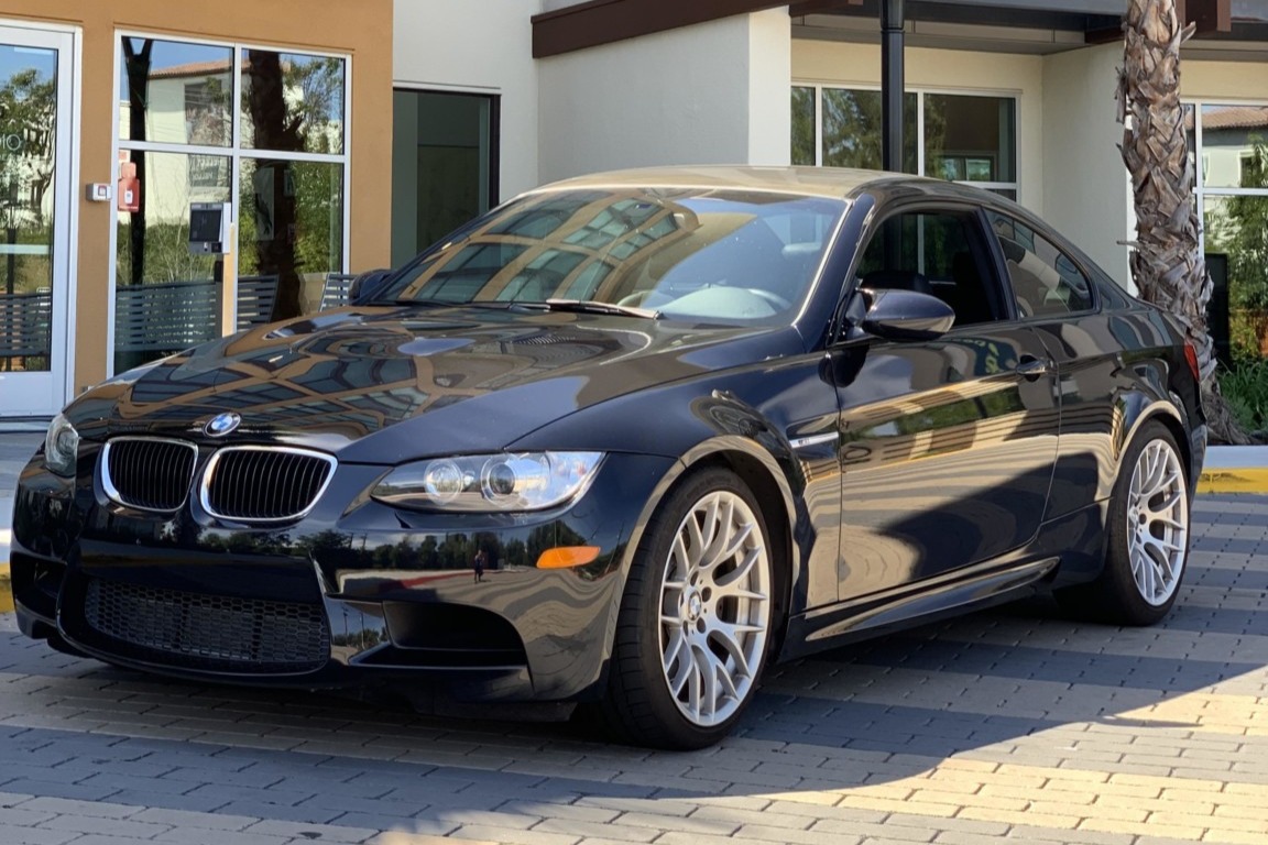 23k-Mile 2013 BMW M3 Coupe Competition Package 6-Speed