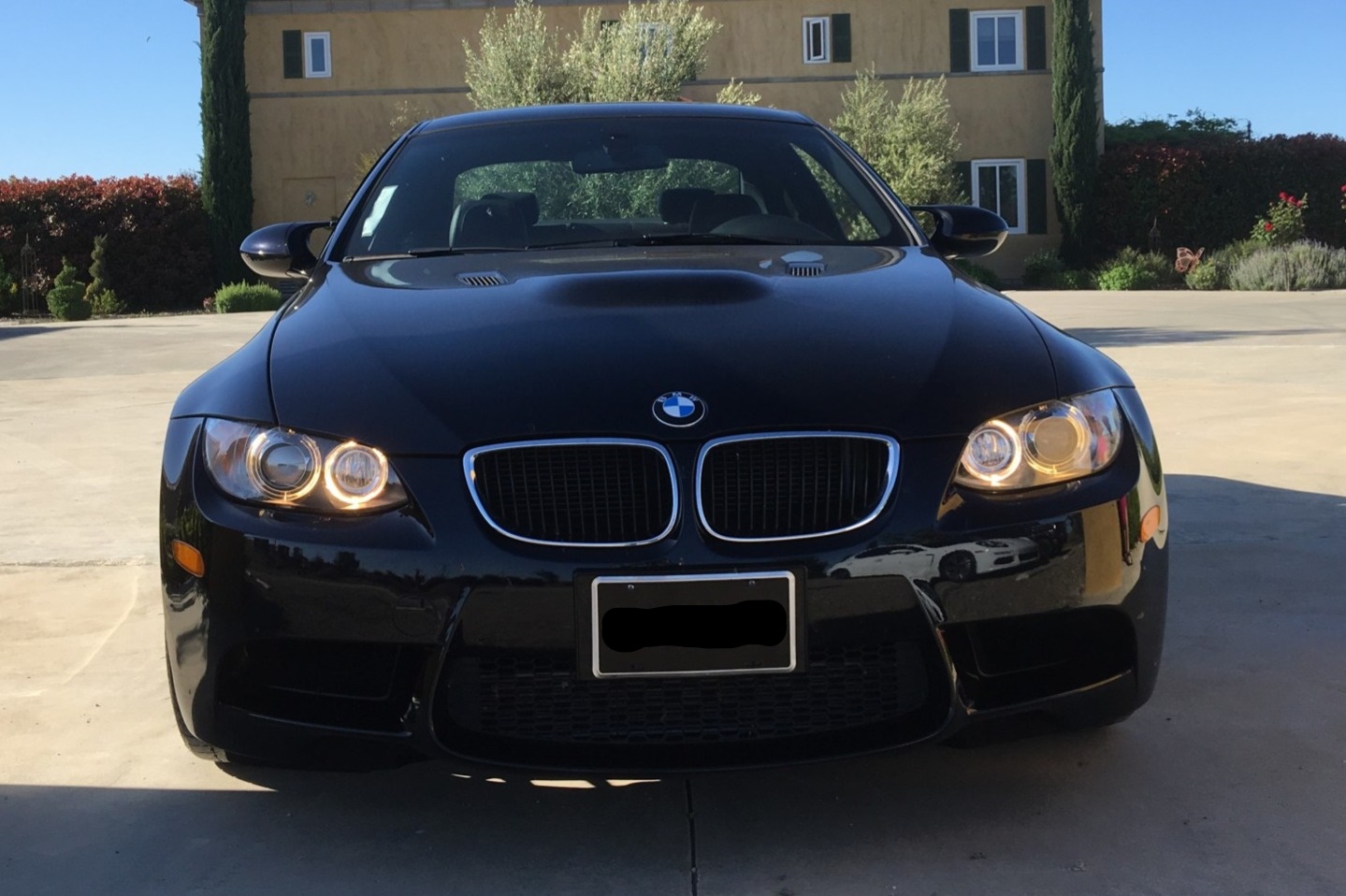 23k-Mile 2013 BMW M3 Coupe Competition Package 6-Speed