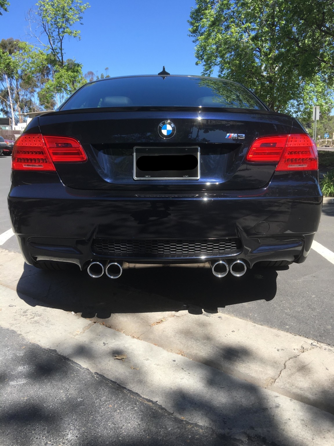 23k-Mile 2013 BMW M3 Coupe Competition Package 6-Speed