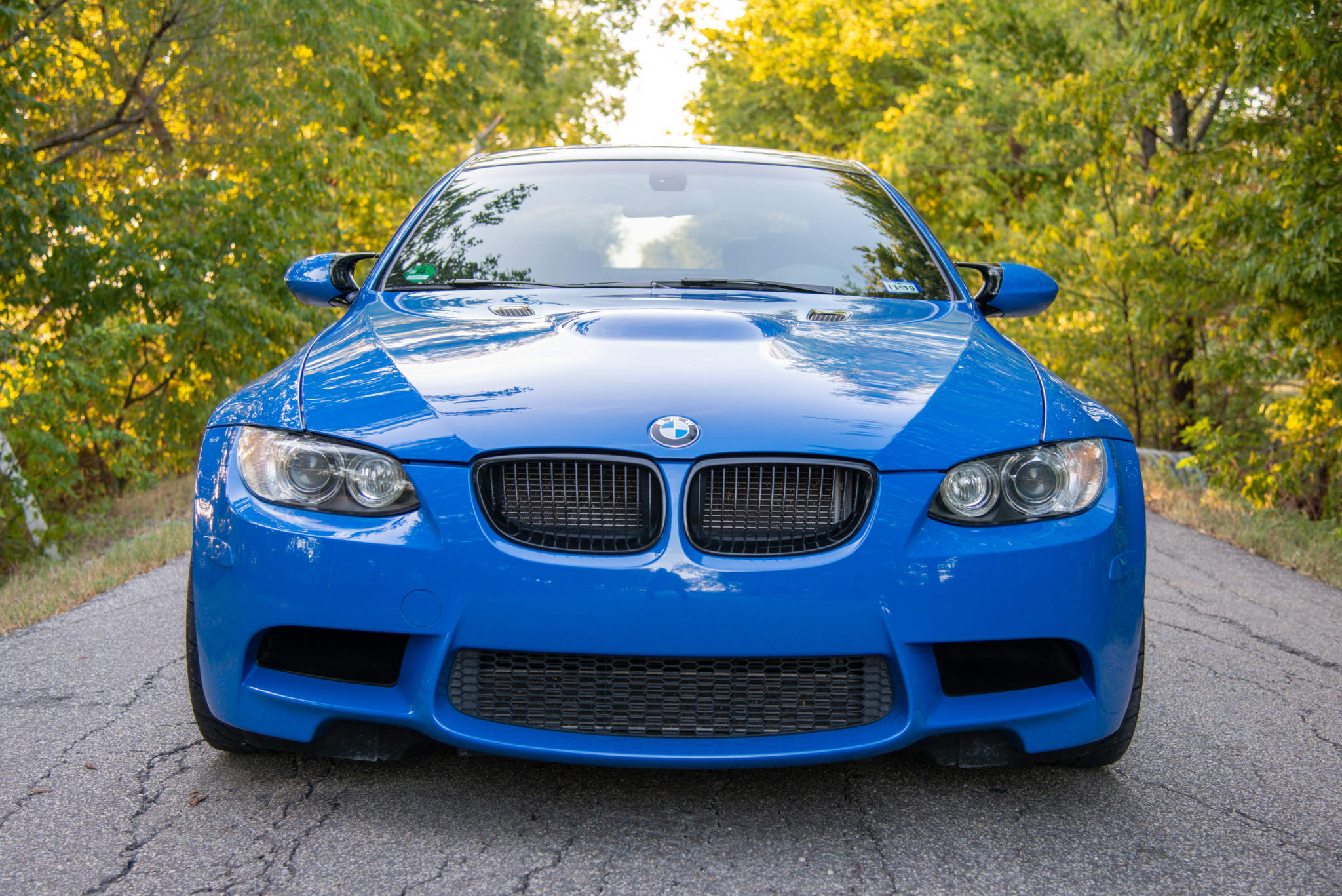 Santorini Blue 2013 BMW M3 Competition Package 6-Speed