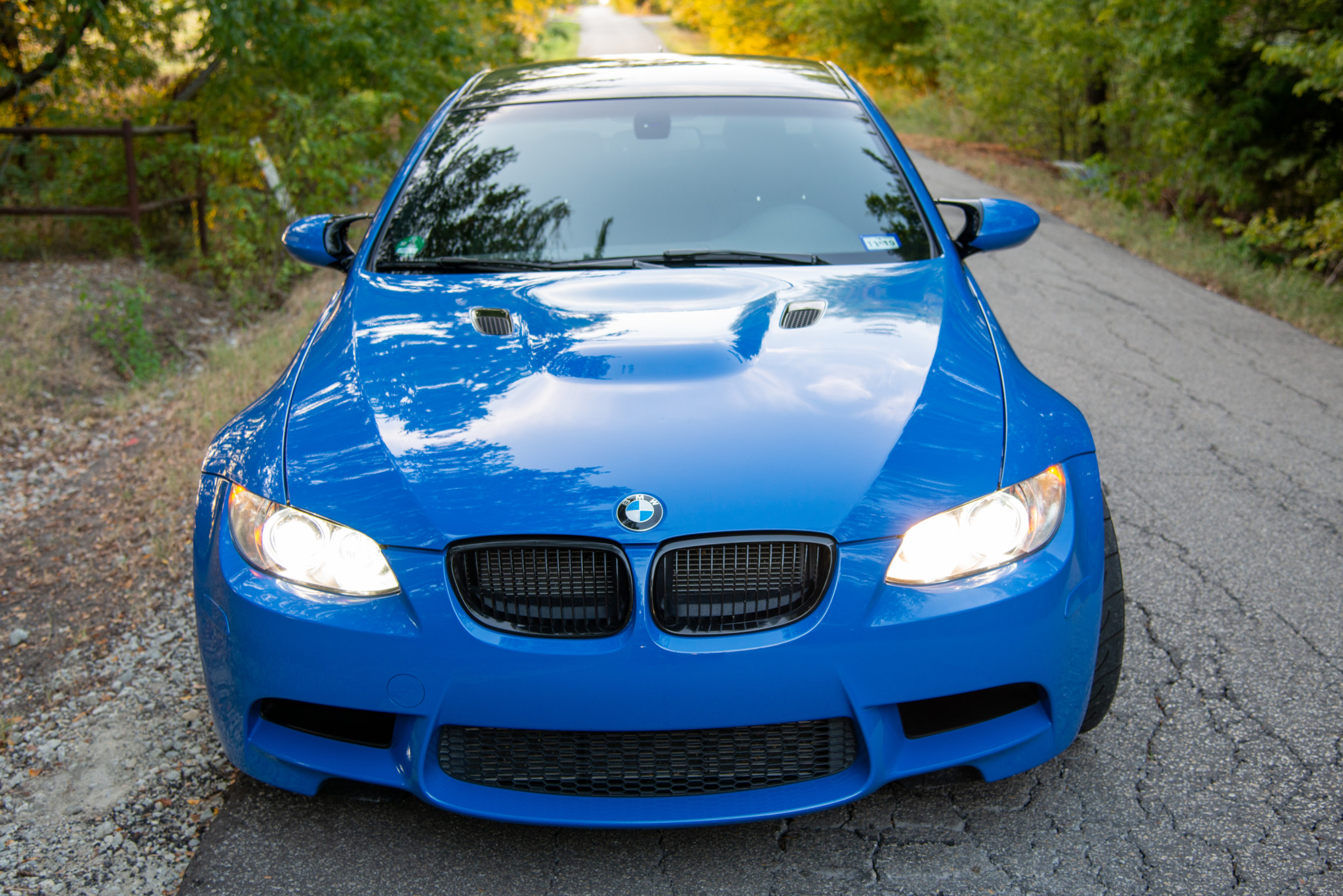 Santorini Blue 2013 BMW M3 Competition Package 6-Speed
