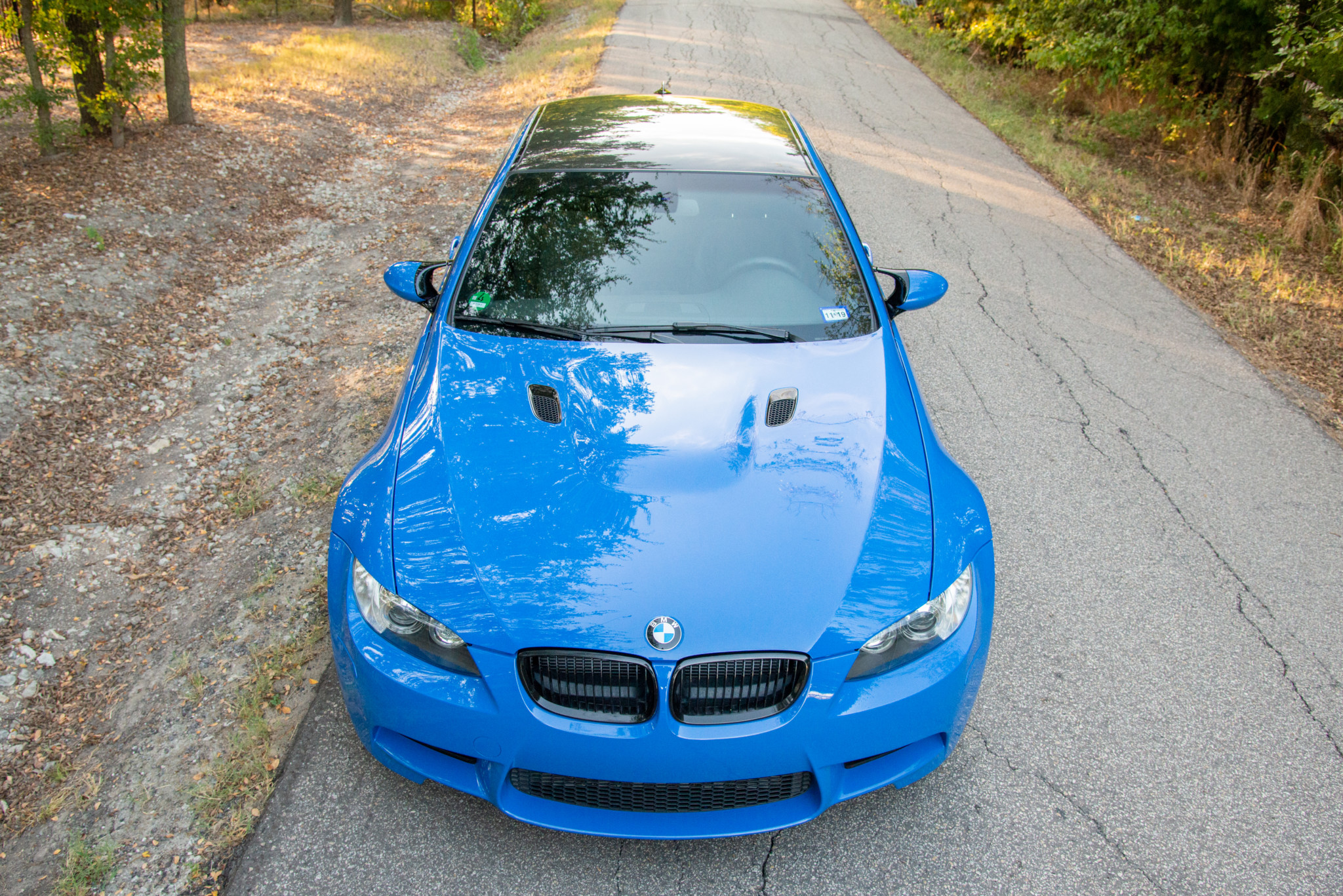 Santorini Blue 2013 BMW M3 Competition Package 6-Speed