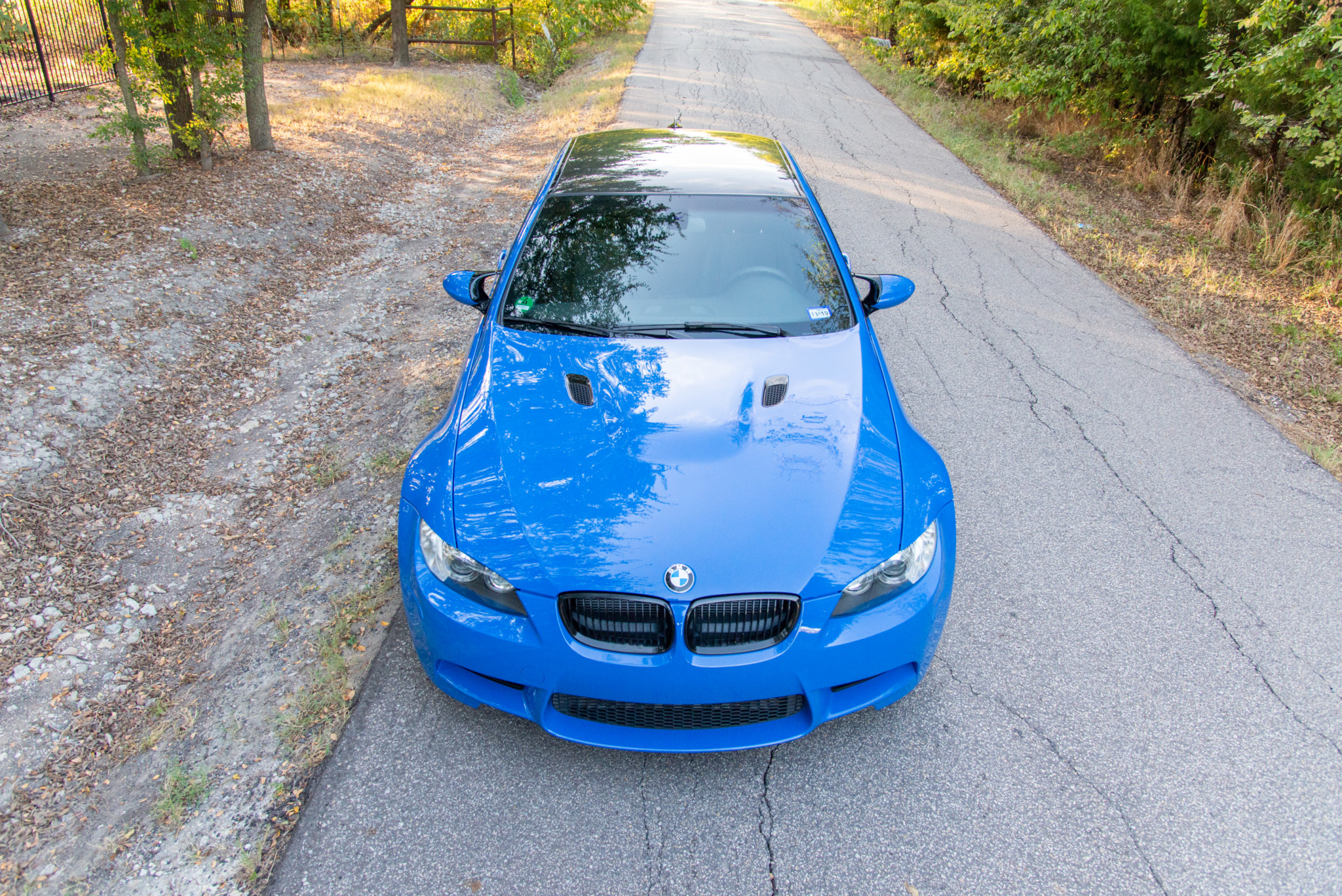 Santorini Blue 2013 BMW M3 Competition Package 6-Speed