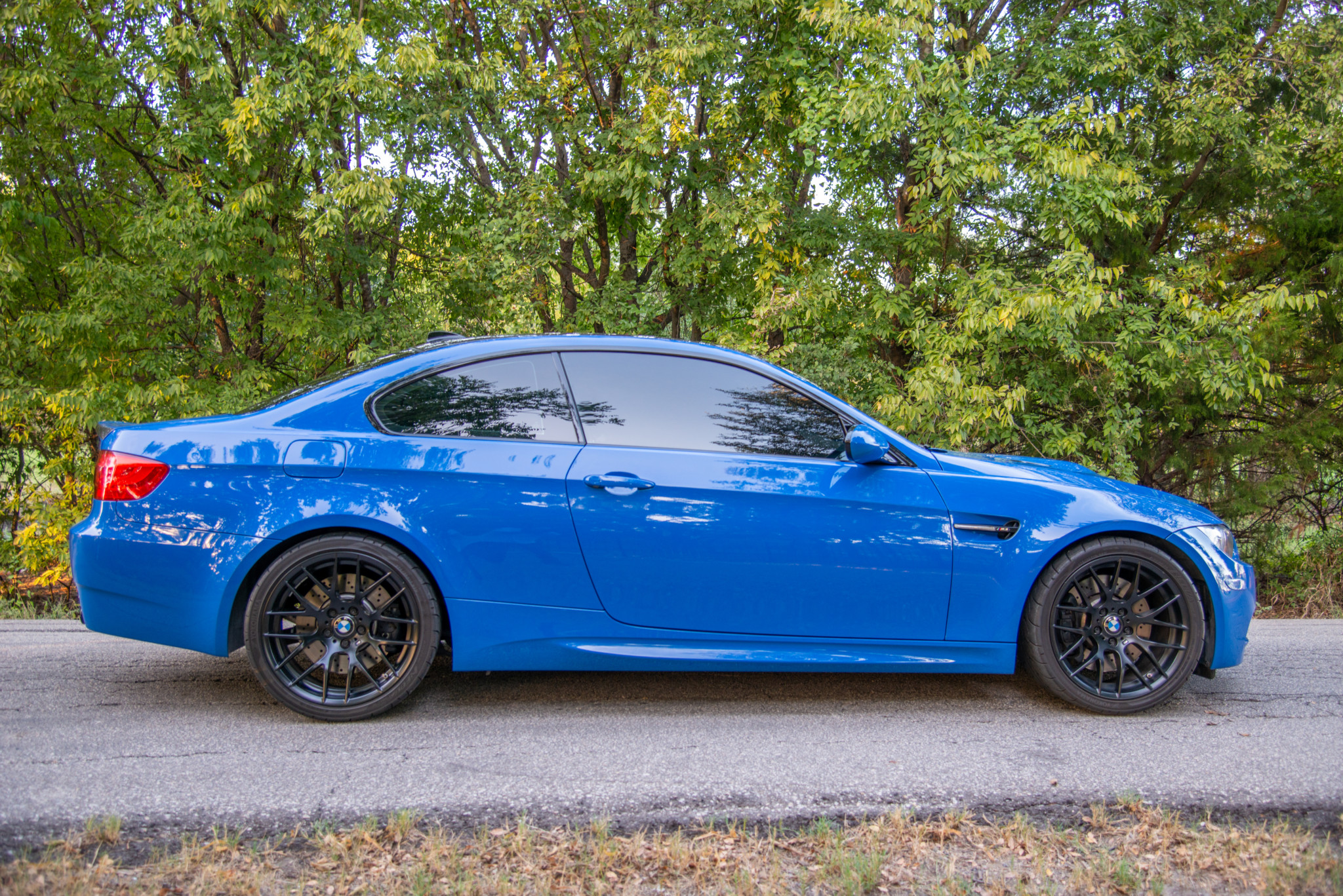 Santorini Blue 2013 BMW M3 Competition Package 6-Speed