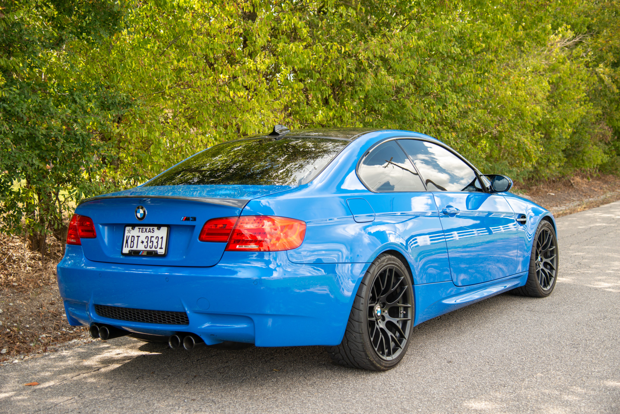 Santorini Blue 2013 BMW M3 Competition Package 6-Speed