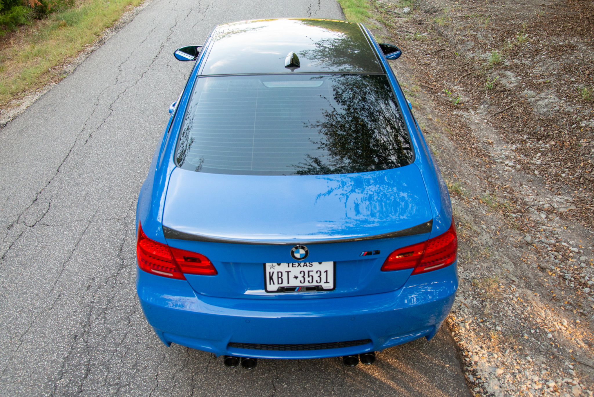 Santorini Blue 2013 BMW M3 Competition Package 6-Speed