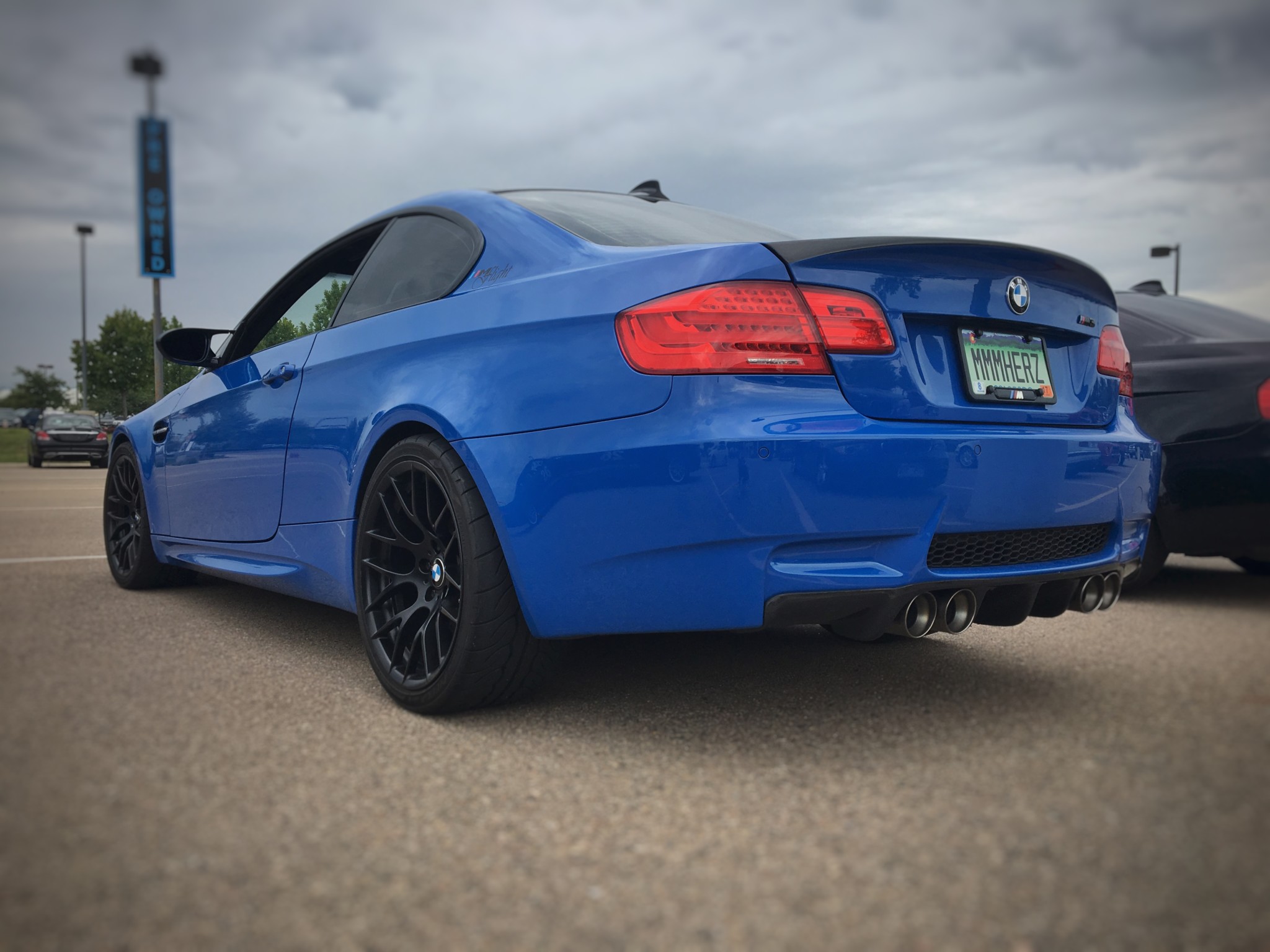 Santorini Blue 2013 BMW M3 Competition Package 6-Speed