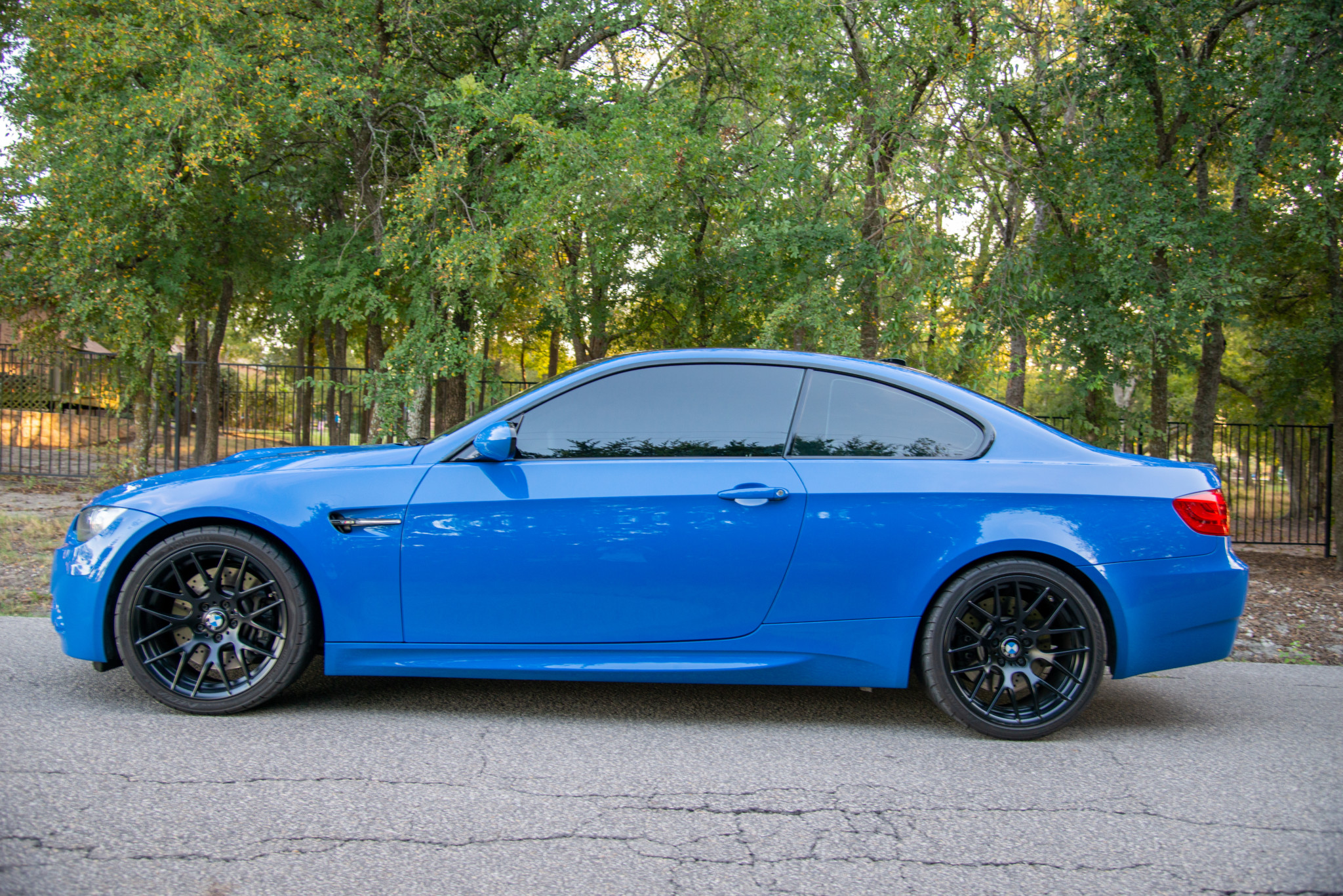 Santorini Blue 2013 BMW M3 Competition Package 6-Speed