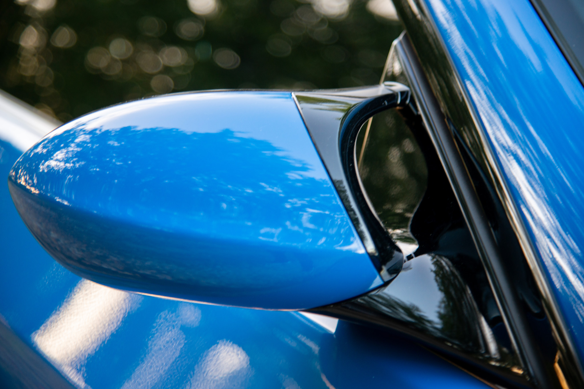 Santorini Blue 2013 BMW M3 Competition Package 6-Speed